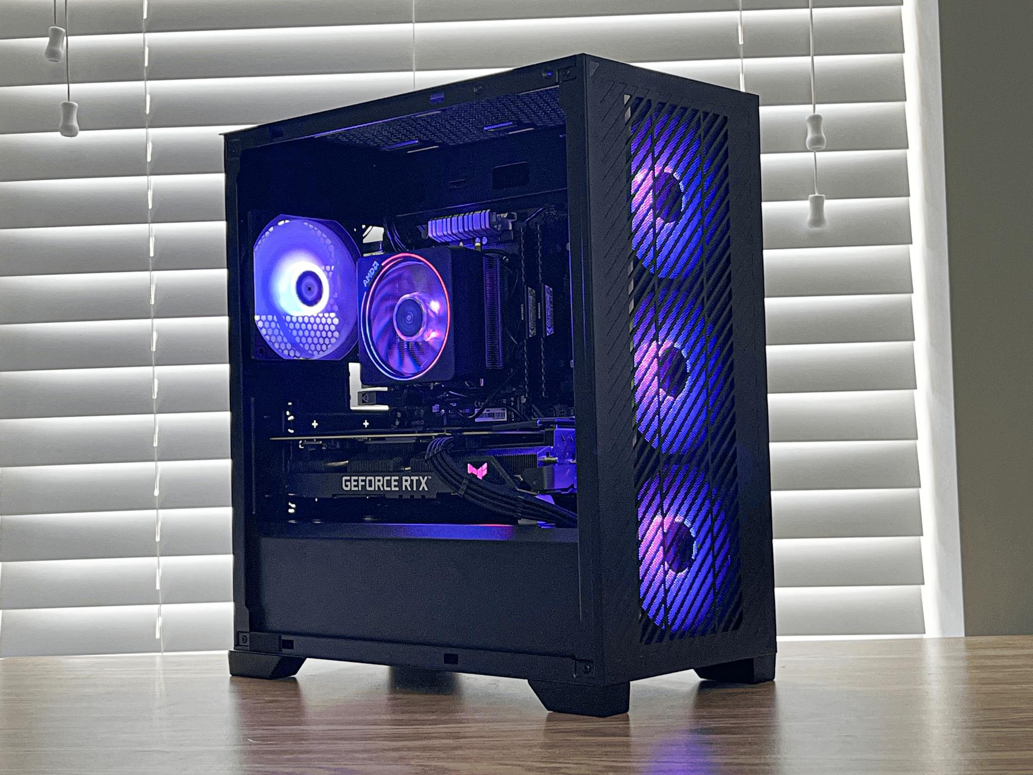 🖤 Gaming PC | Ryzen 7 3700x | RTX 3060 Ti | 32GB DDR4 | 1TB SSD🖤