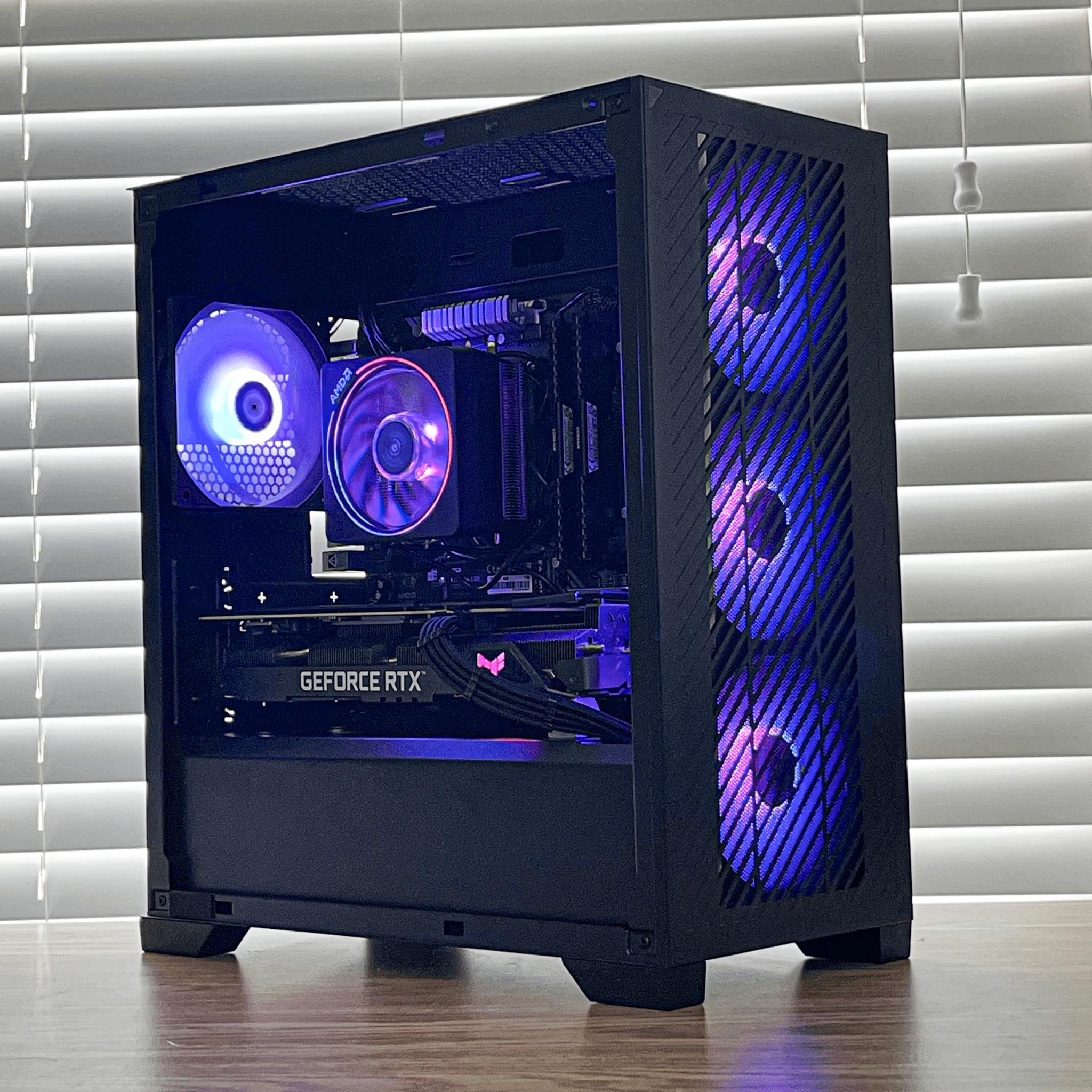 🖤 Gaming PC | Ryzen 7 3700x | RTX 3060 Ti | 32GB DDR4 | 1TB SSD🖤
