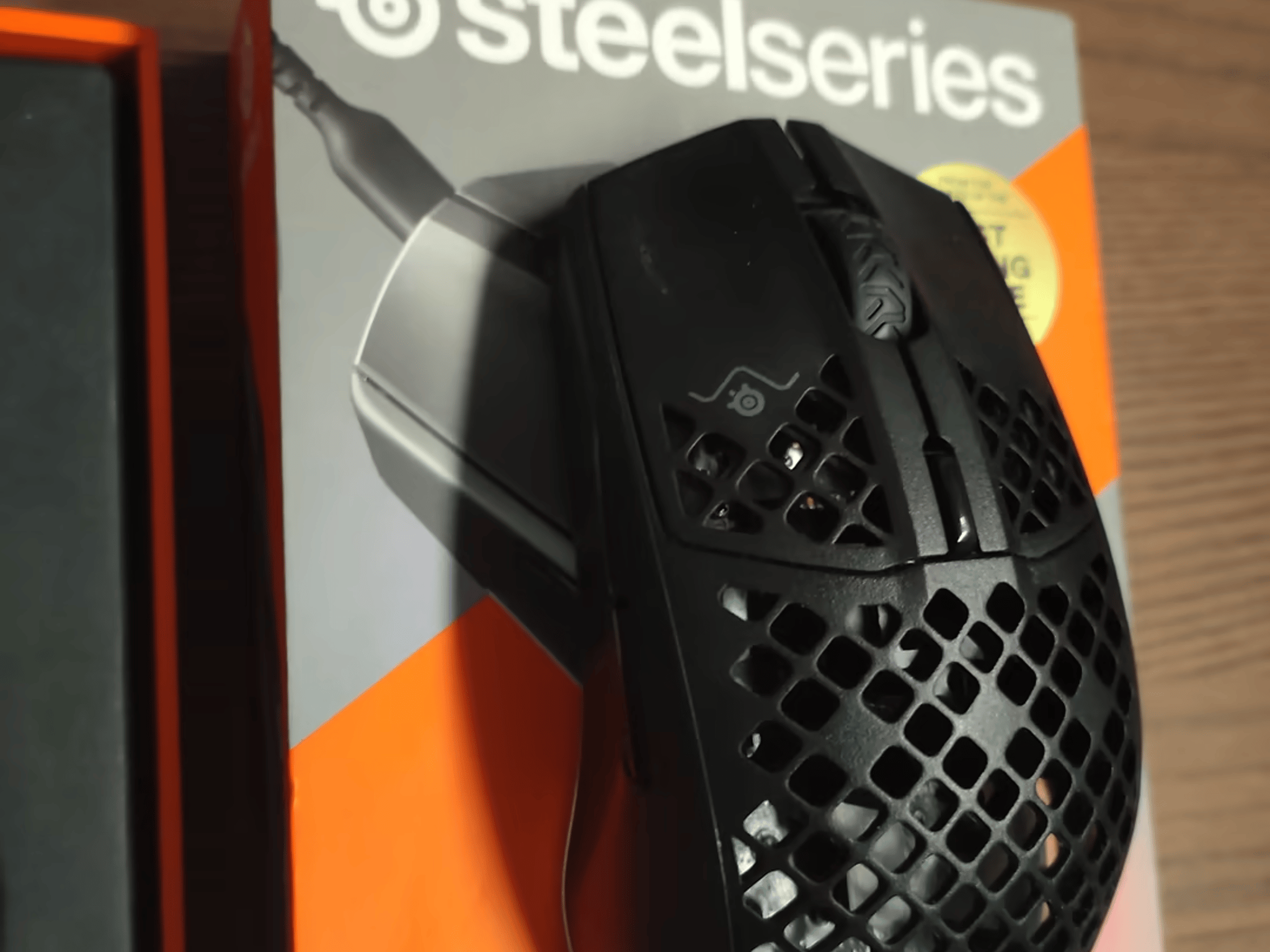 SteelSeries Aerox 3 Lightweight Wired Optical Mouse