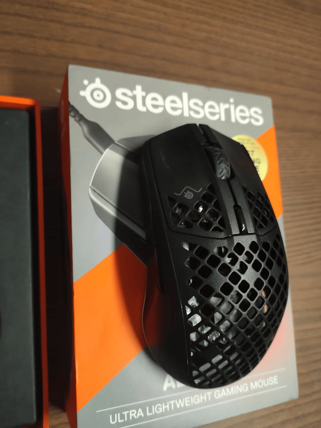 SteelSeries Aerox 3 Lightweight Wired Optical Mouse