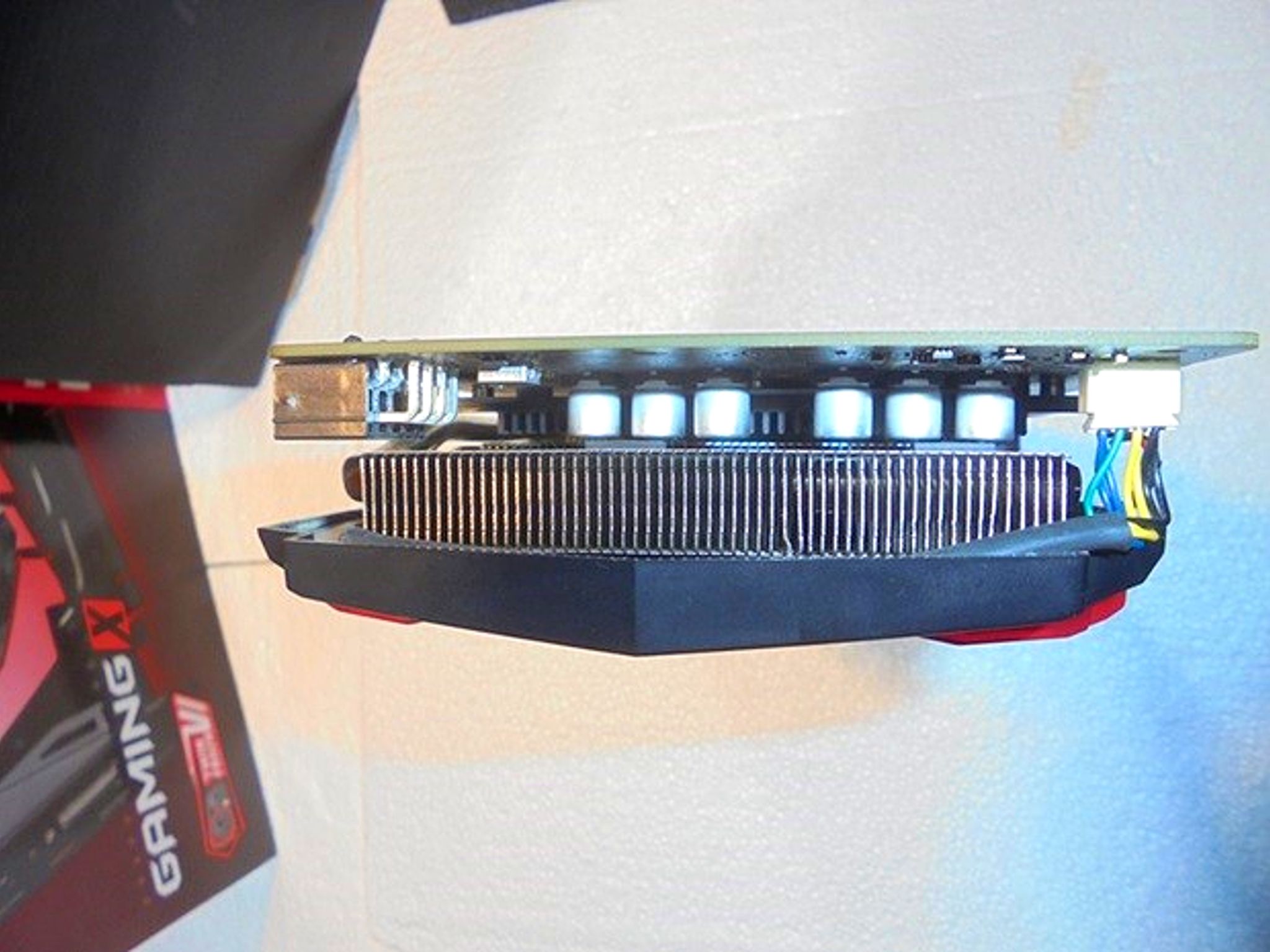 MSI RX 570 GAMING X In Very Good Condition In OE Box