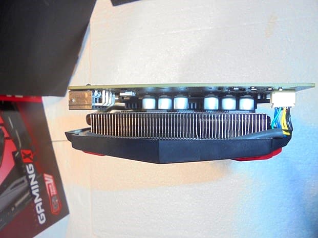 MSI RX 570 GAMING X In Very Good Condition In OE Box