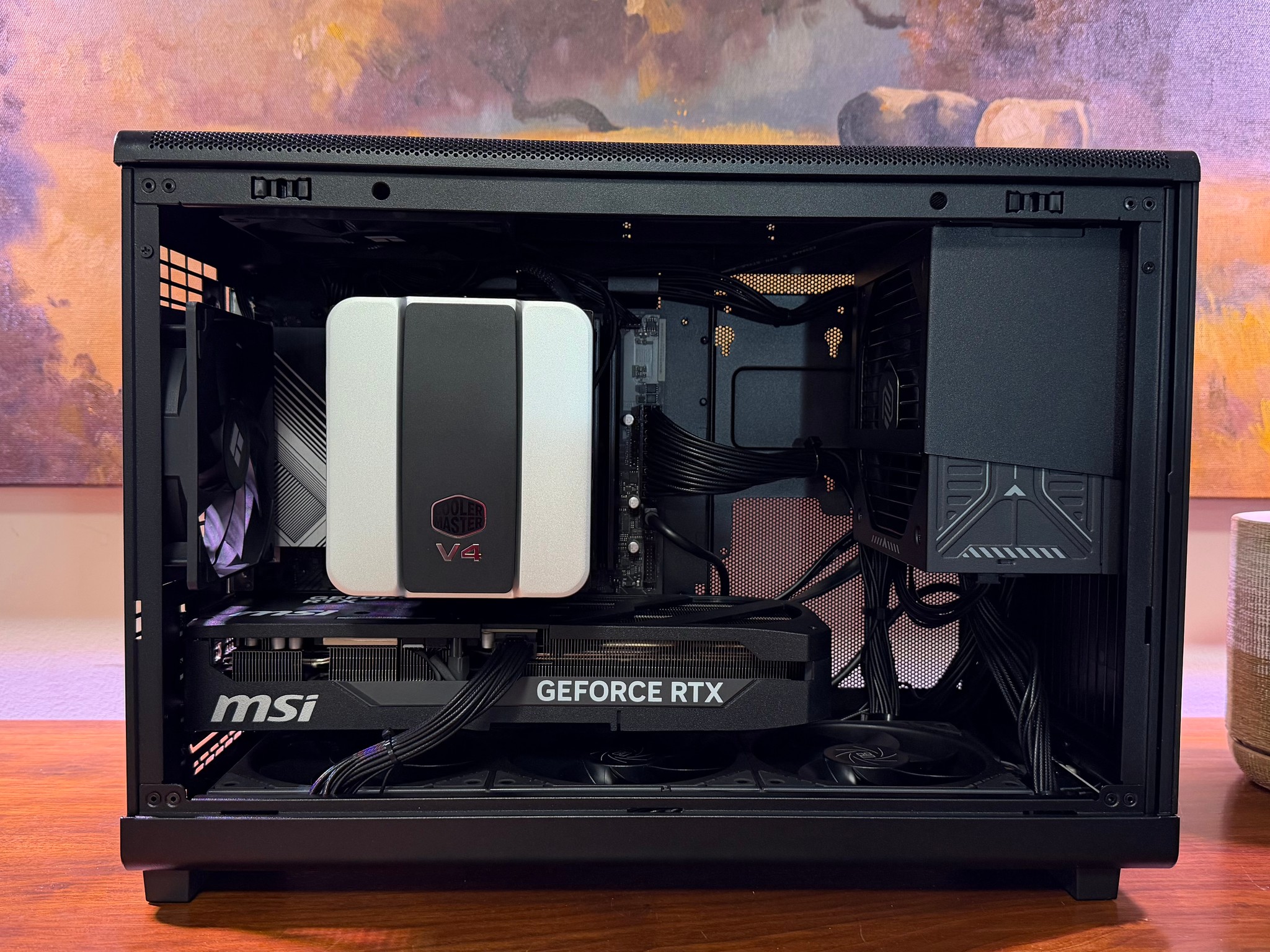 RTX 5070 Ti | Ryzen 7 7800X3D | 32GB DDR5-6000 | B650M | 2TB NVMe | 3DHP Air Cooler | 750W PSU