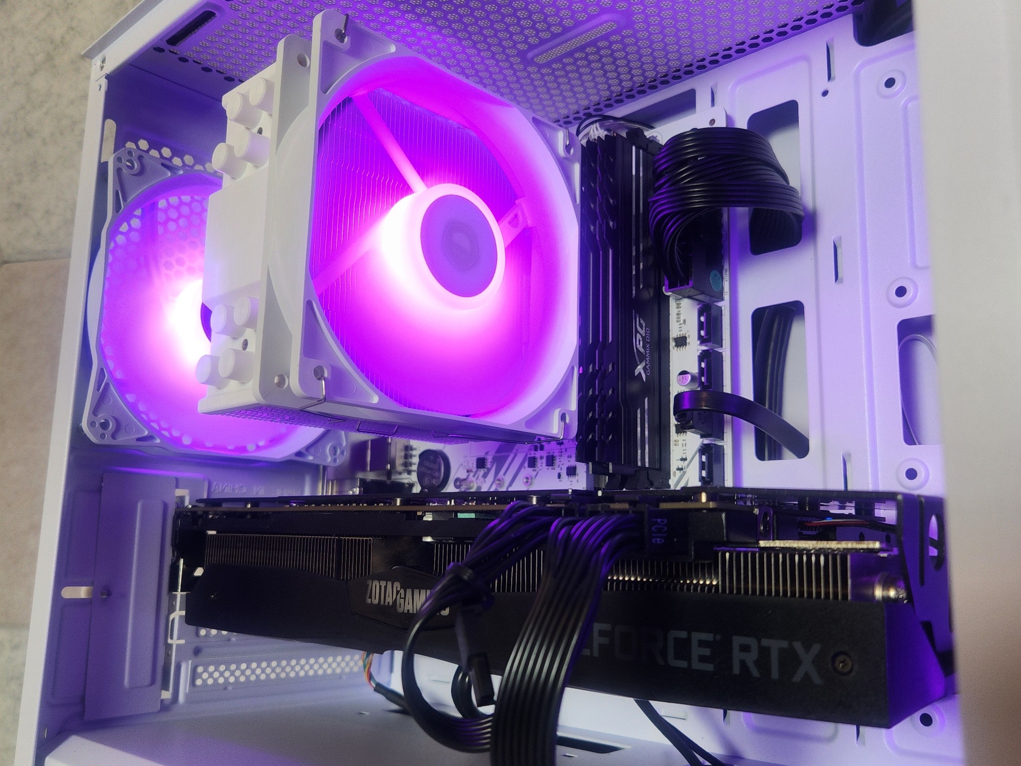 🧊❄️Arctic NVIDIA RTX 2070 | Ryzen 5 2600 | 16GB RAM | 500GB SSD | Wi-Fi + BT | Win11 | RGB