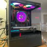 Black RGB “Mini-King” 🤴🖤 Gaming Pc