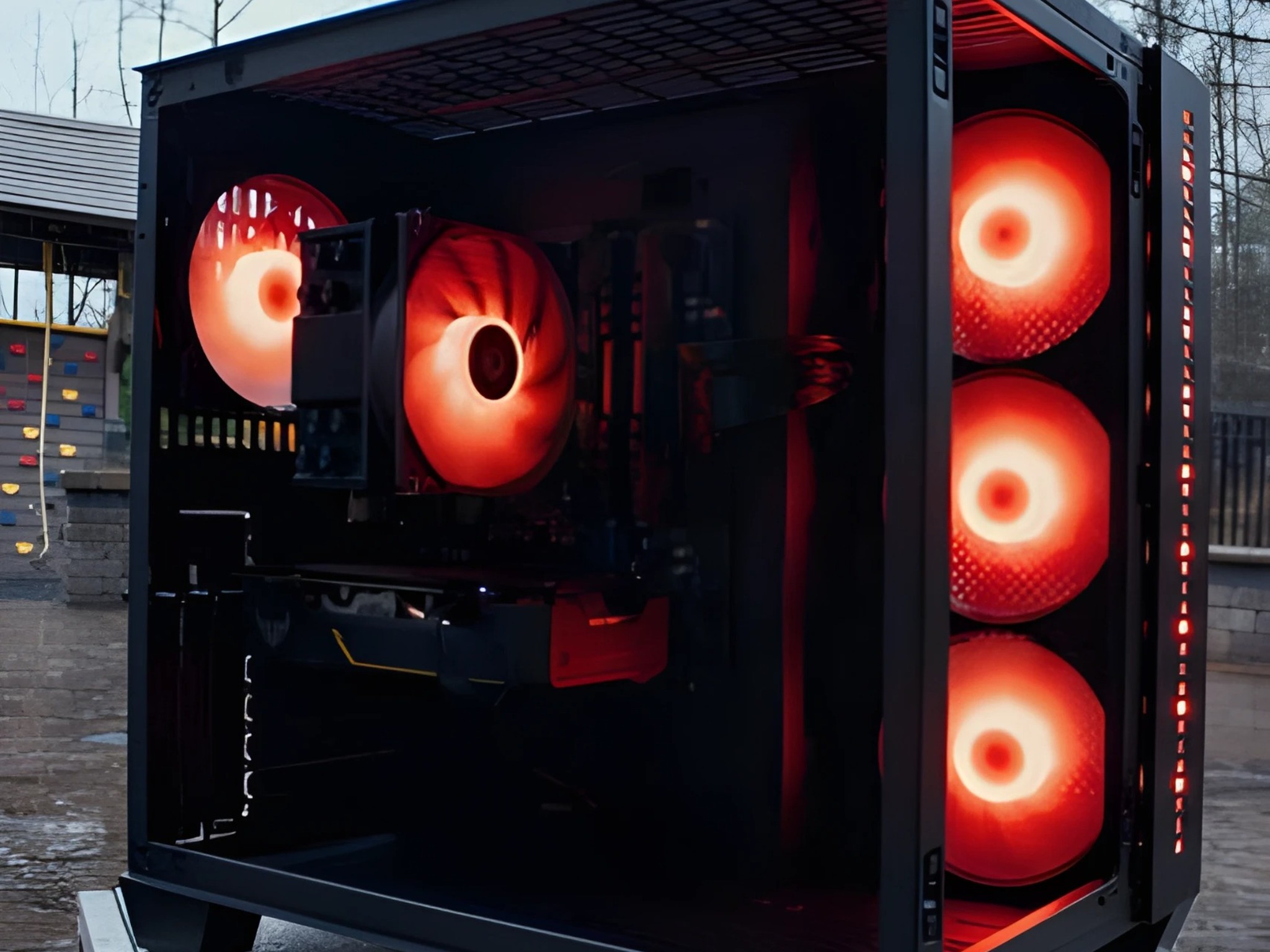 GTX Gaming PC/ GTX 1660 Super/ Ryzen 5/ 16gb RAM/ 512 SSD/ WIFI+Bluetooth