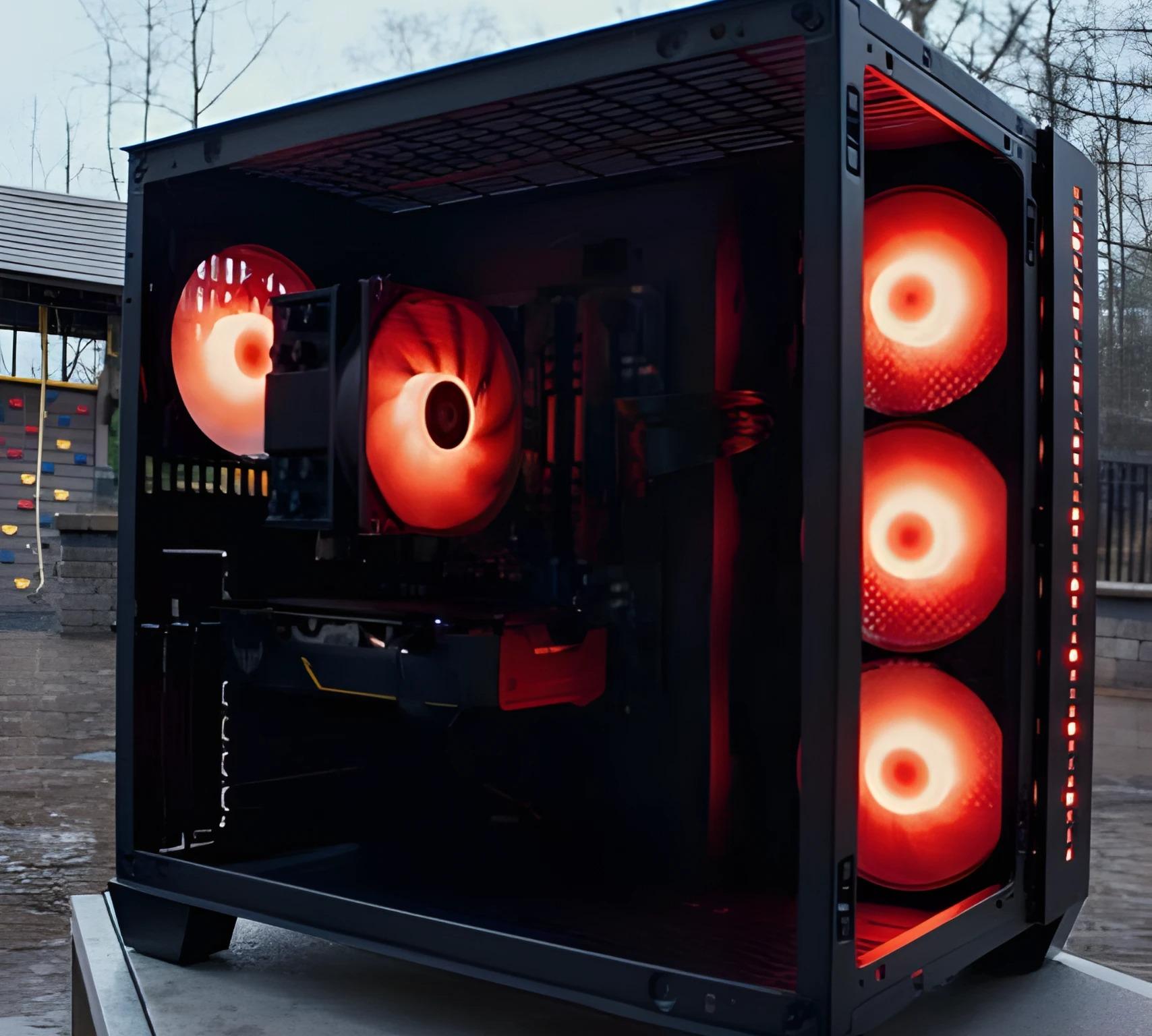 GTX Gaming PC/ GTX 1660 Super/ Ryzen 5/ 16gb RAM/ 512 SSD/ WIFI+Bluetooth