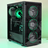BLUE BUDGET RGB GAMING PC | Intel Core I5-3570K | PNY GeForce GTX 670 | Corsair XMS3 16gb 