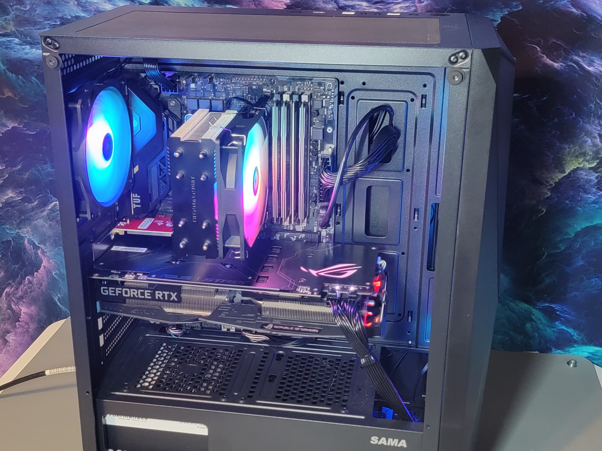 ASUS ROG STRIX RTX 2070 8GB + Intel i7 7700k PC Build #34