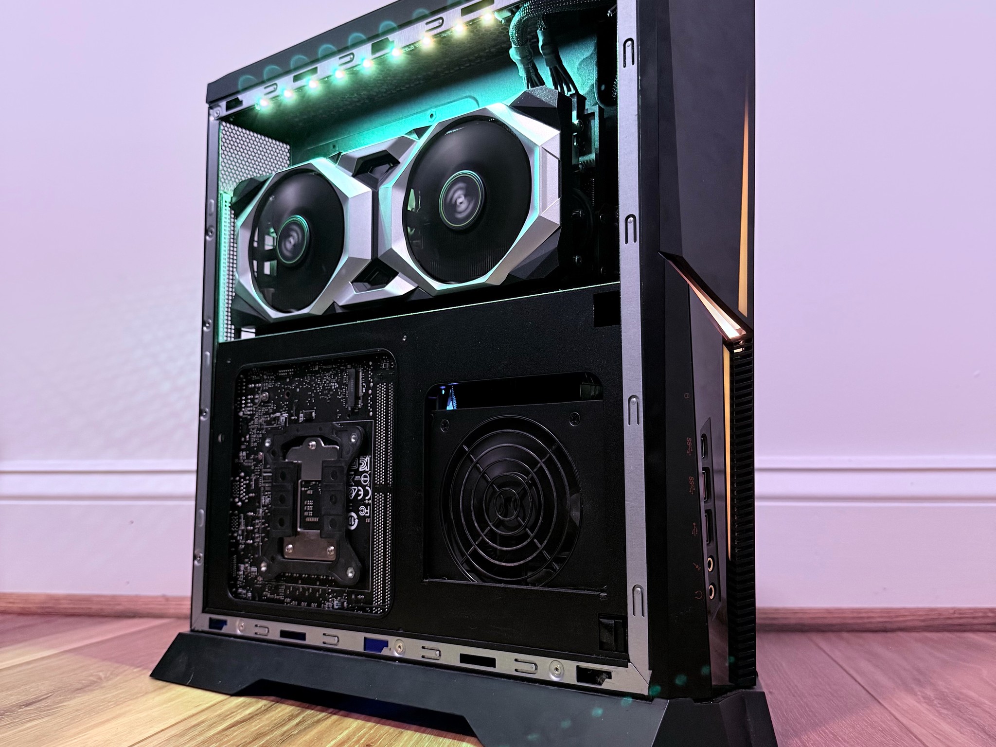 ⚫️"Abyss Nova"⚫️ | 1080/1440p Gaming | RTX 2080 Ti | Intel i9 9900kf | 16GB Ram | 512gb NVMe SSD