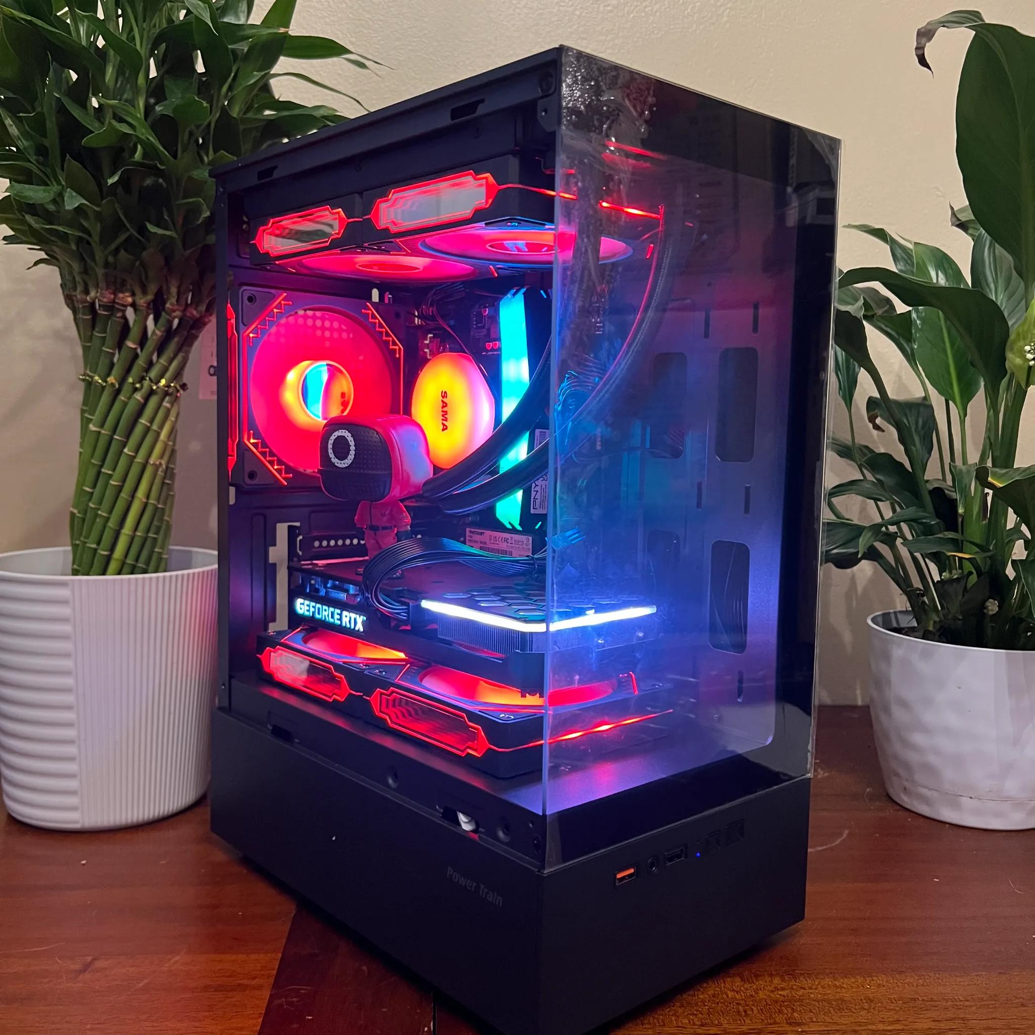 Water Cooled Gaming PC Intel I7, Nvidia RTX 3070 8gb, 2TB Storage, 32GB RAM, WINDOWS 11