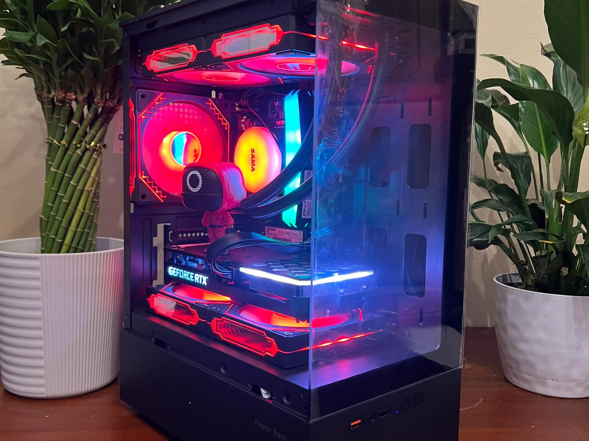 Water Cooled Gaming PC Intel I7, Nvidia RTX 3070 8gb, 2TB Storage, 32GB RAM, WINDOWS 11