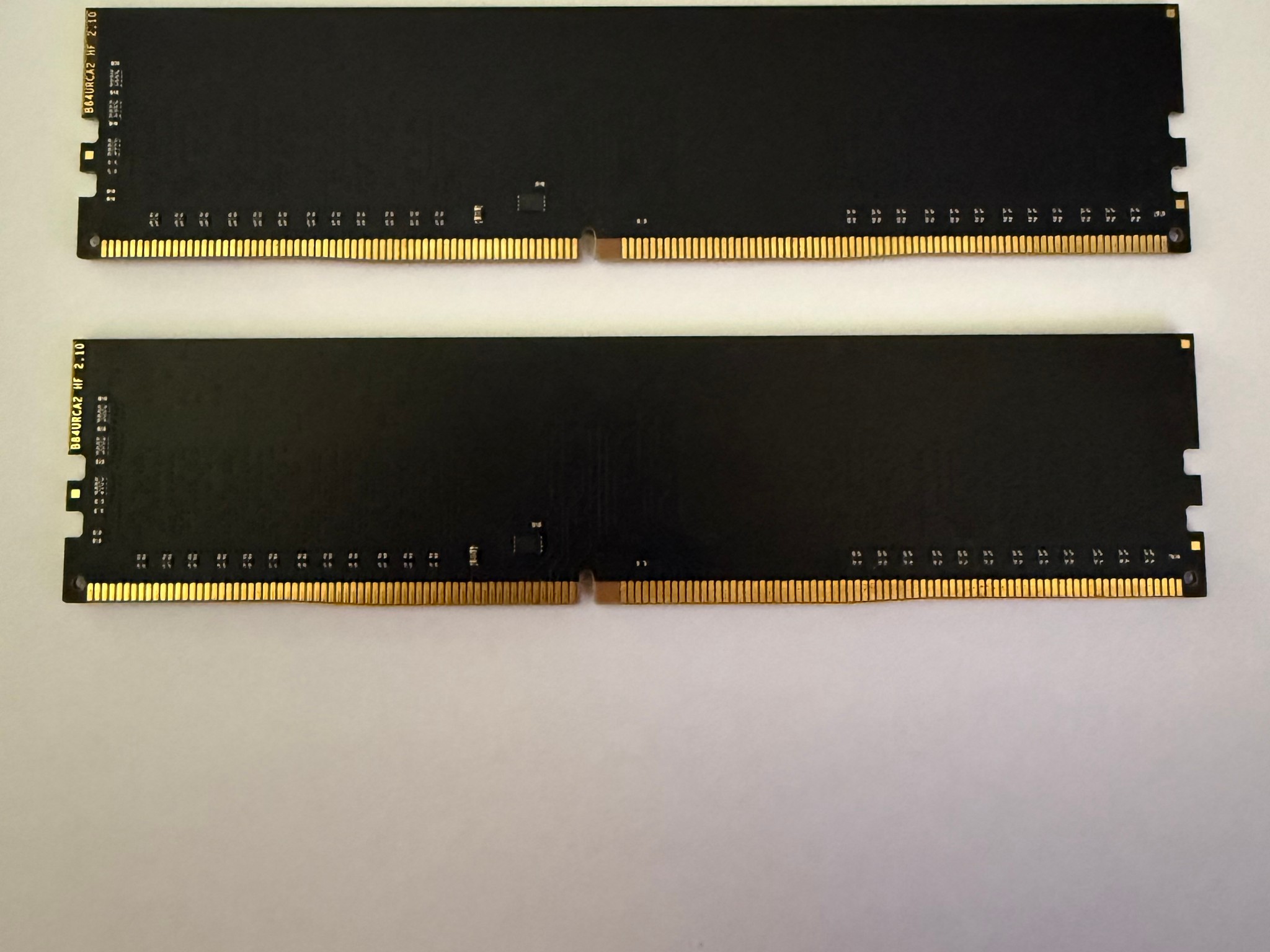 16gb 2x8 DDR4 | Basic Black Apacer modules