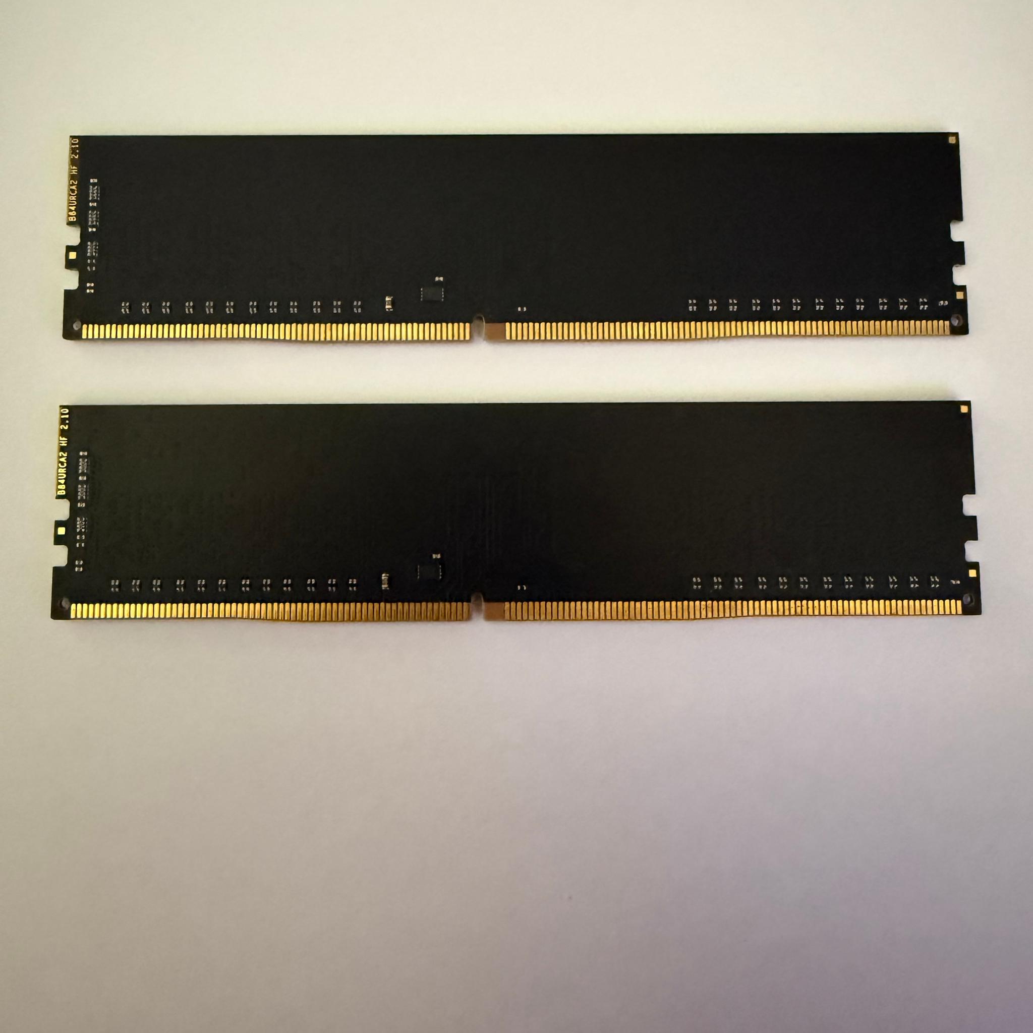 16gb 2x8 DDR4 | Basic Black Apacer modules