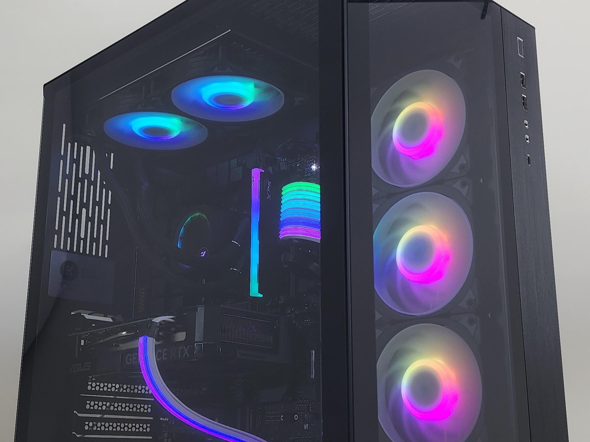 Gaming PC Ryzen 5 7600X3D 16GB RAM 1TB SSD RTX 4060 Ti 16GB Windows 11 Computer