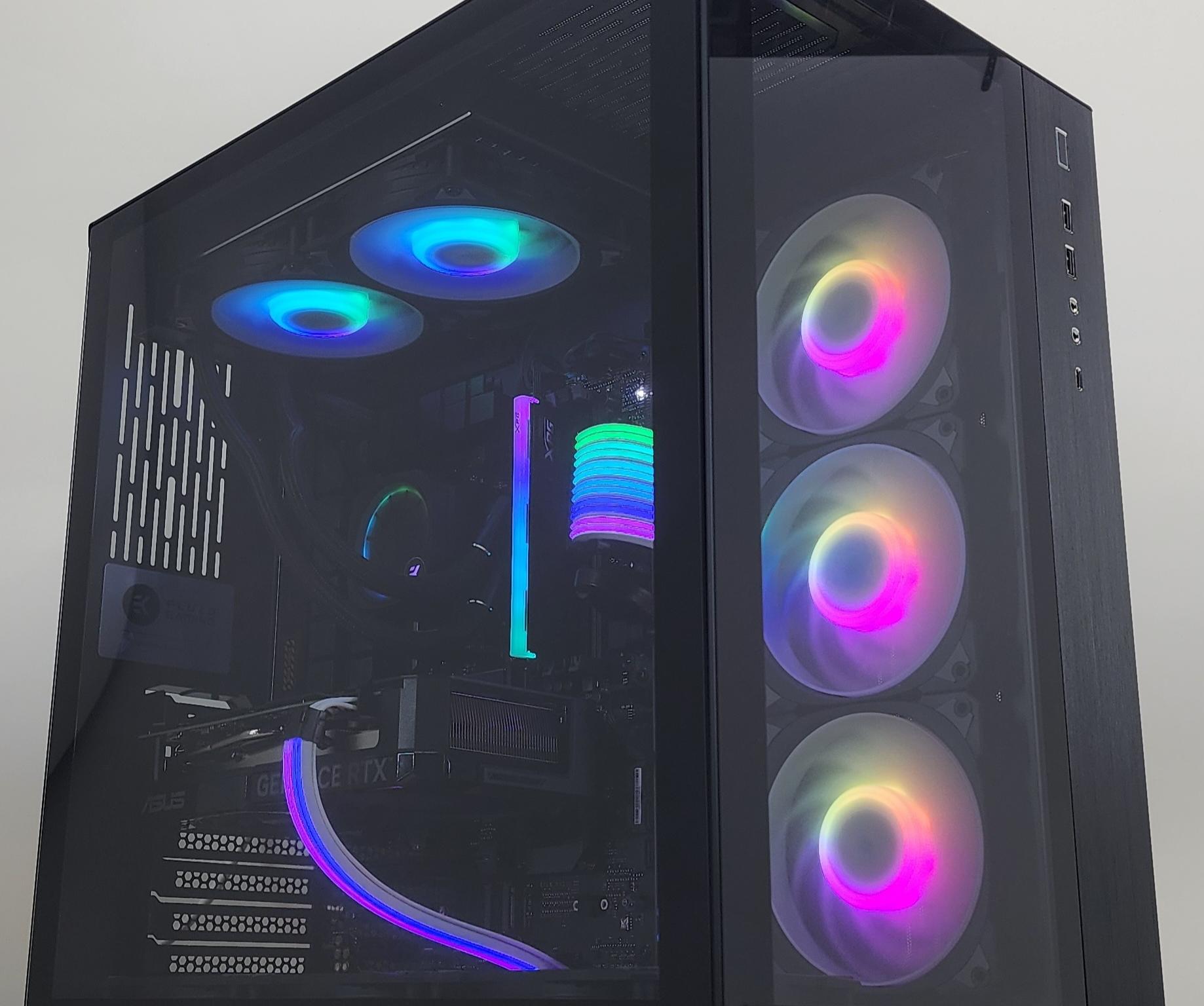 Gaming PC Ryzen 5 7600X3D 16GB RAM 1TB SSD RTX 4060 Ti 16GB Windows 11 Computer