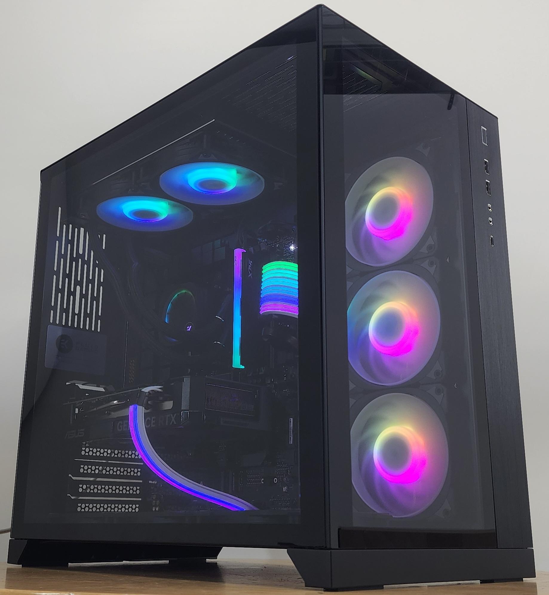 Gaming PC Ryzen 5 7600X3D 16GB RAM 1TB SSD RTX 4060 Ti 16GB Windows 11 Computer