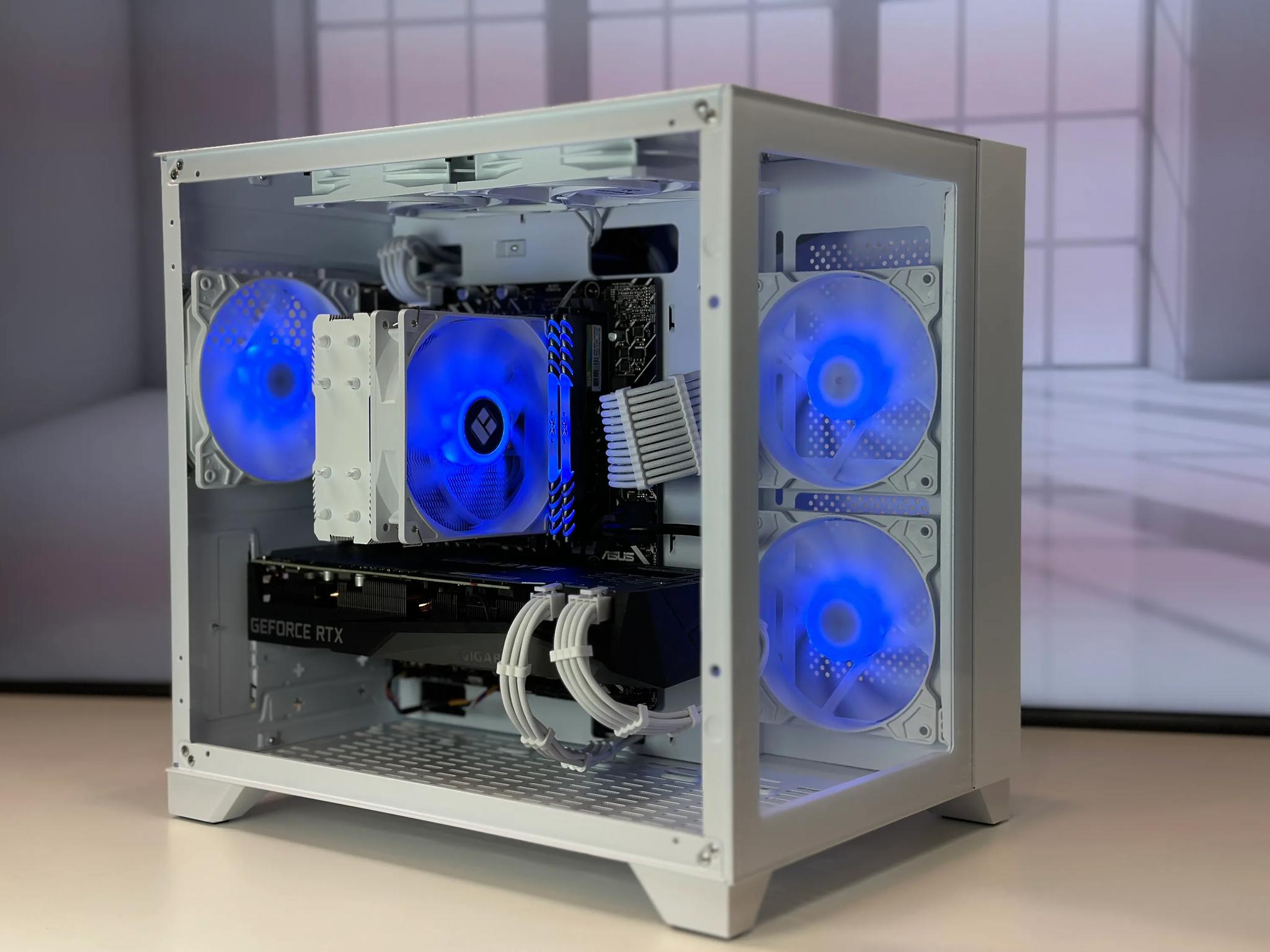 🚀Gaming PC🚀Nvidia RTX 3070 8GB🚀Intel i5 12400F 6Core🚀32GB DDR4🚀1TB NVME SSD