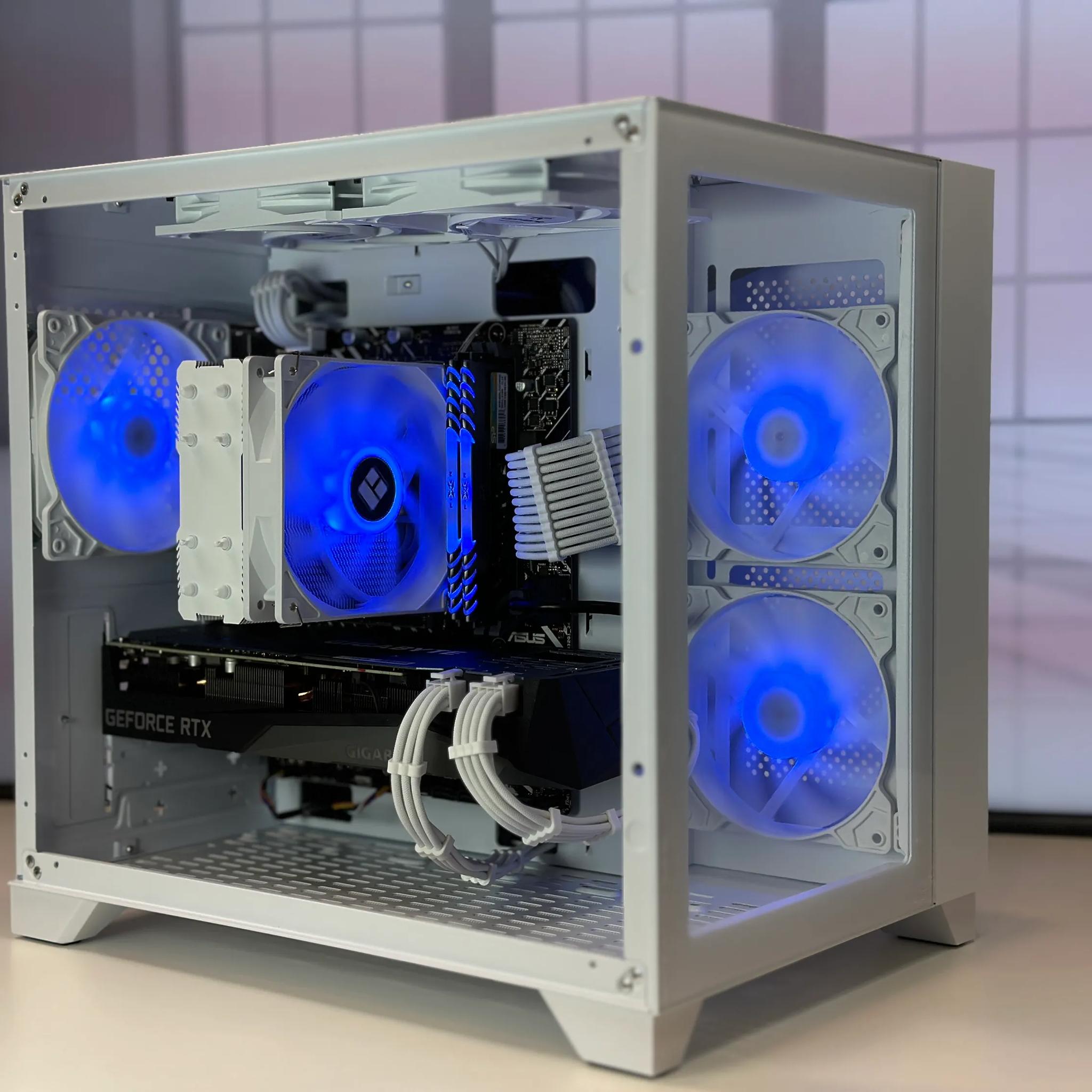 🚀Gaming PC🚀Nvidia RTX 3070 8GB🚀Intel i5 12400F 6Core🚀32GB DDR4🚀1TB NVME SSD