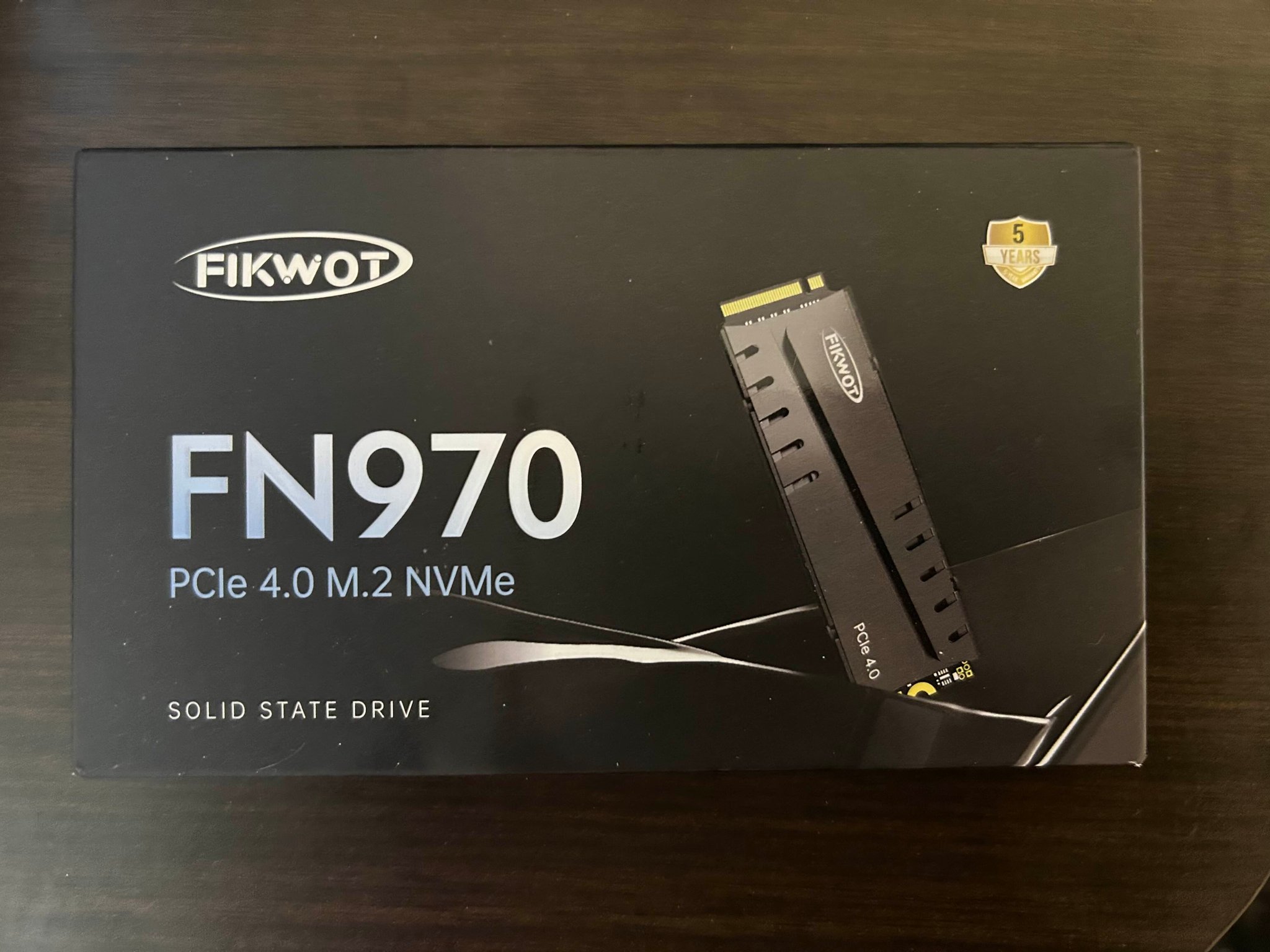 Fikwot FN970 2TB Gen 4x4 NVMe M.2 ssd (With Heatsink)