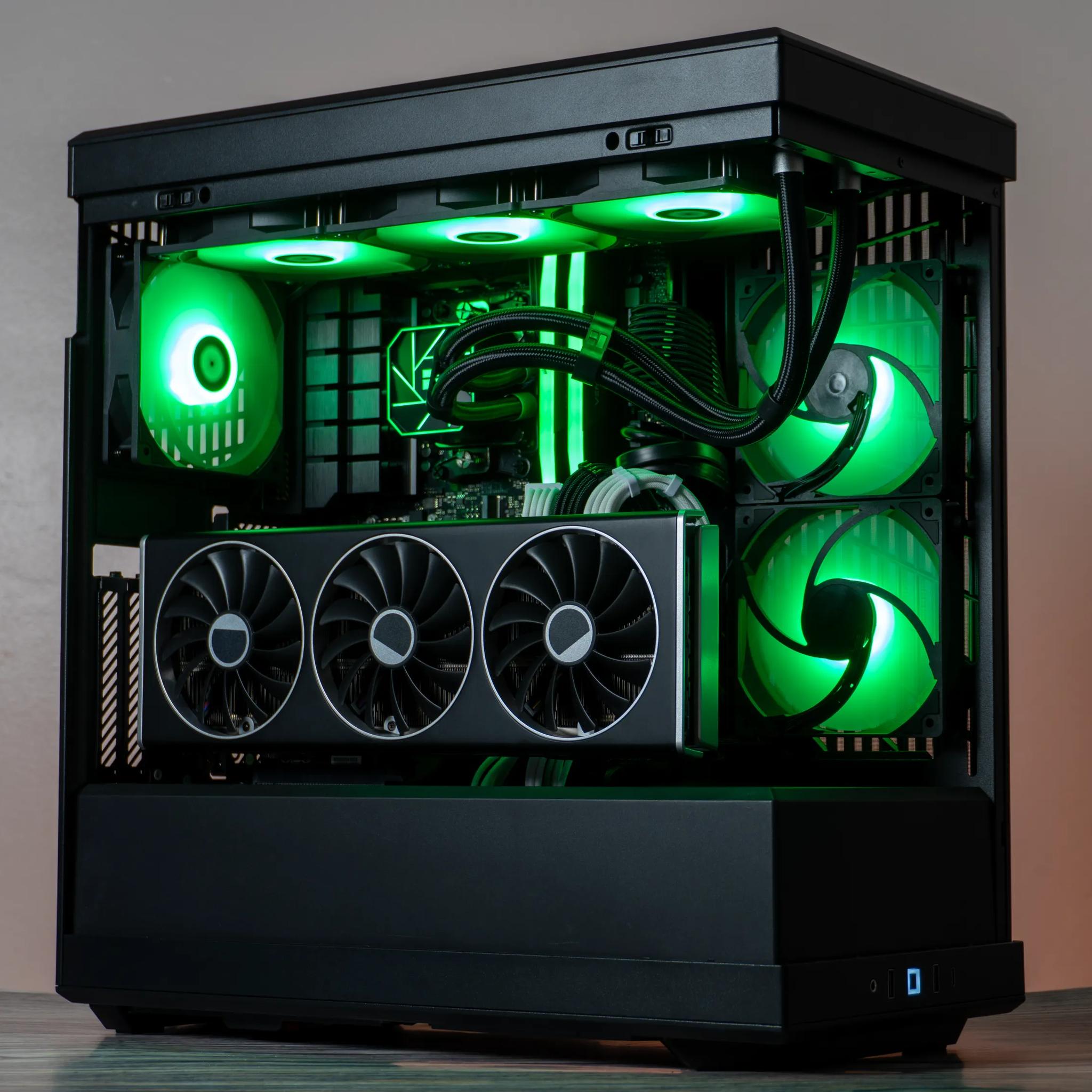 🔥RX 7900XTX+ Ryzen 7 7800X3D | 32GB DDR5 | 2 TB SSD | Wifi 6 & Bluetooth🔥