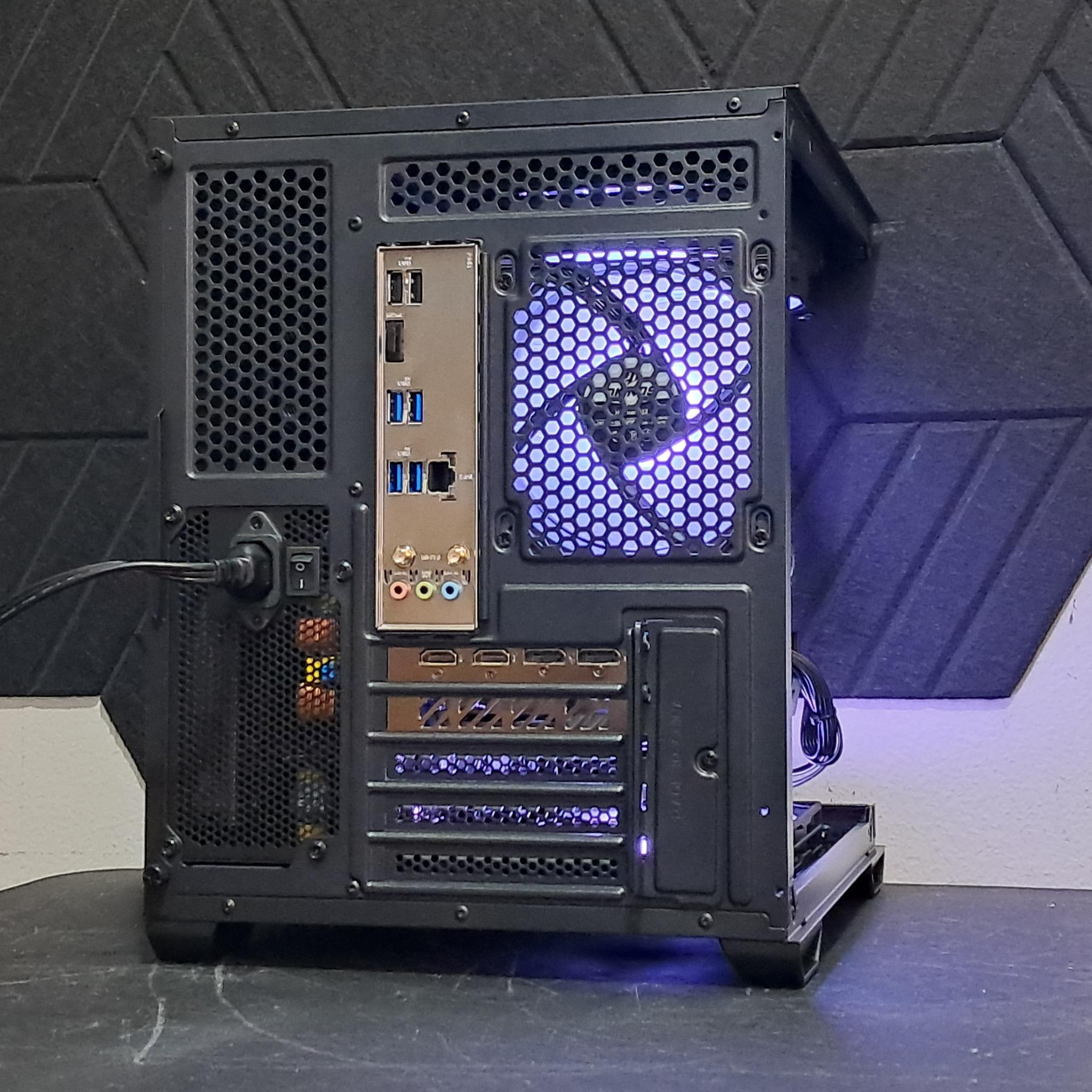 ⛈️1440p Gaming Beast⛈️PCIe 5.0 | RX 9070 GRE | 6-core Intel | WiFi!