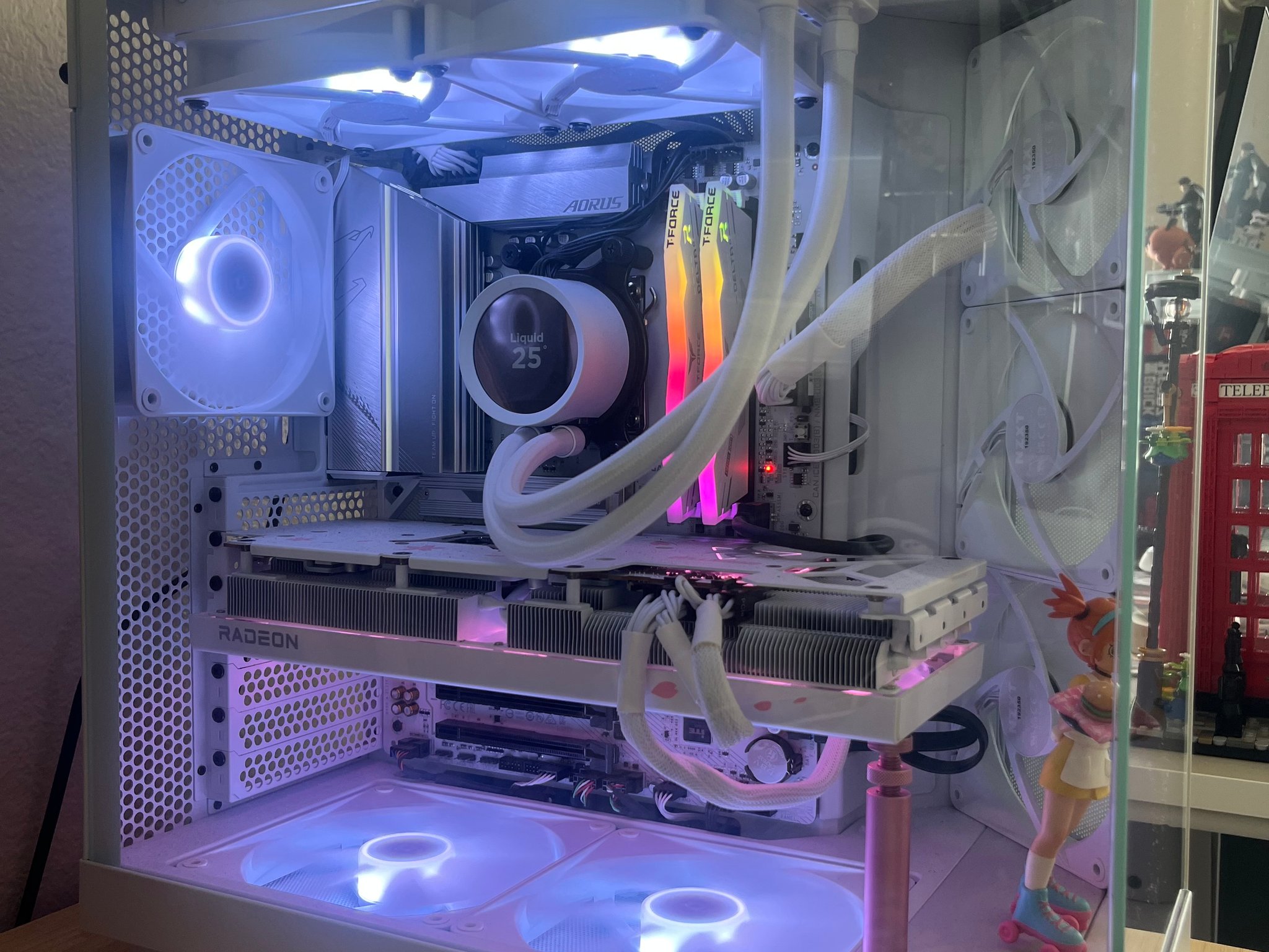 Custom Gaming PC Build 7800XT