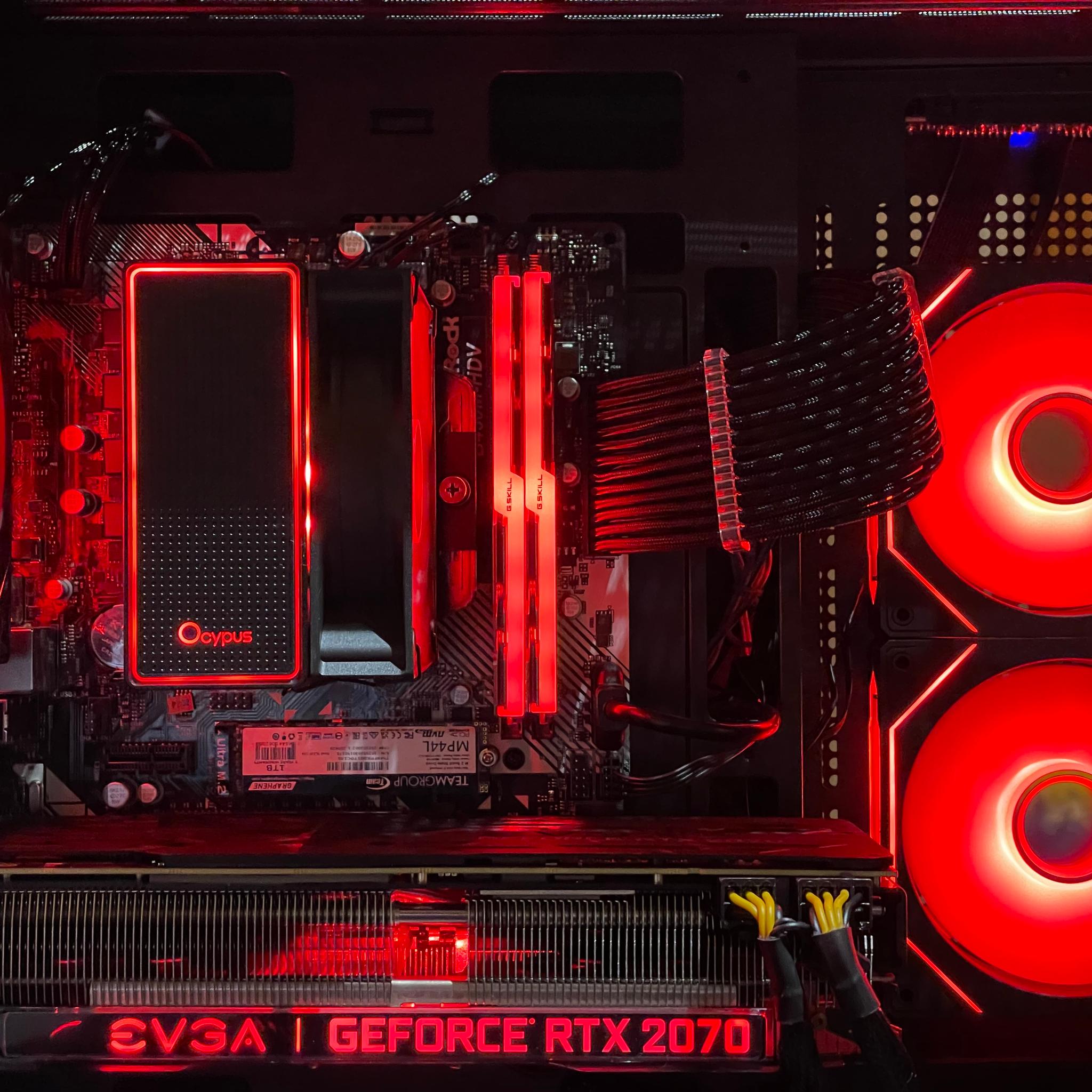 🔥Value Gaming PC – RTX 2070 | Ryzen 7 | 16GB RAM | 1TB SSD | RGB 🔥