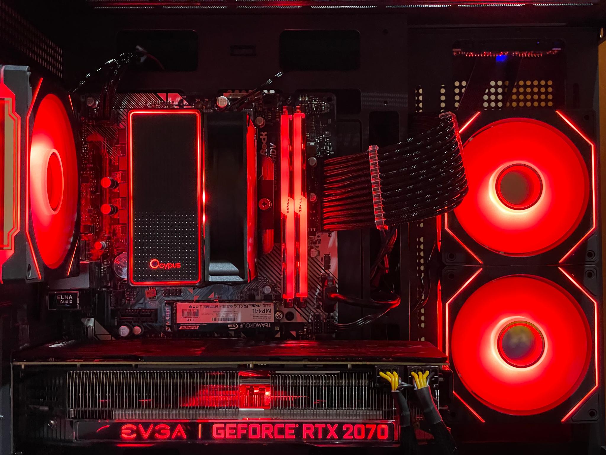 🔥Value Gaming PC – RTX 2070 | Ryzen 7 | 16GB RAM | 1TB SSD | RGB 🔥