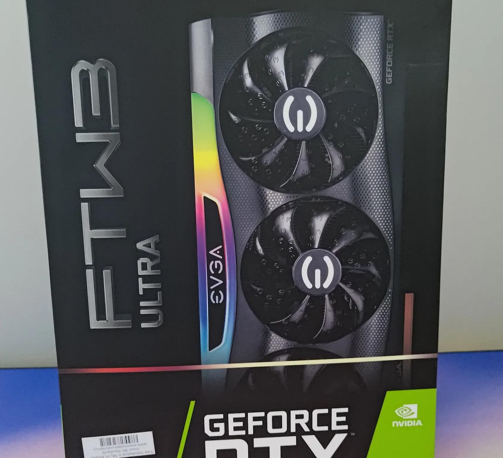 EVGA RTX 3090 FTW3