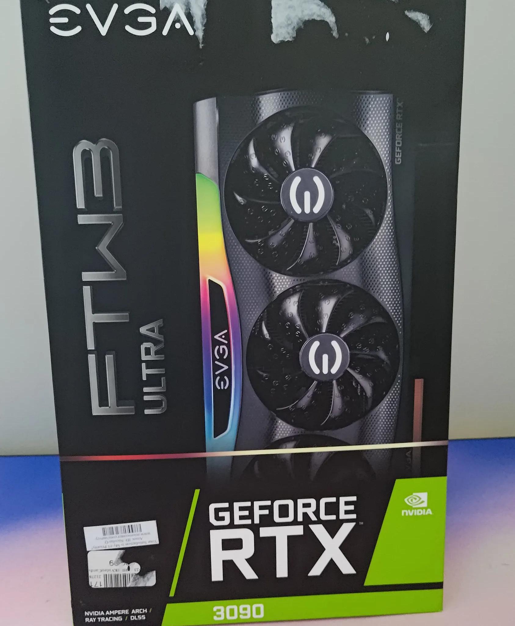 EVGA RTX 3090 FTW3