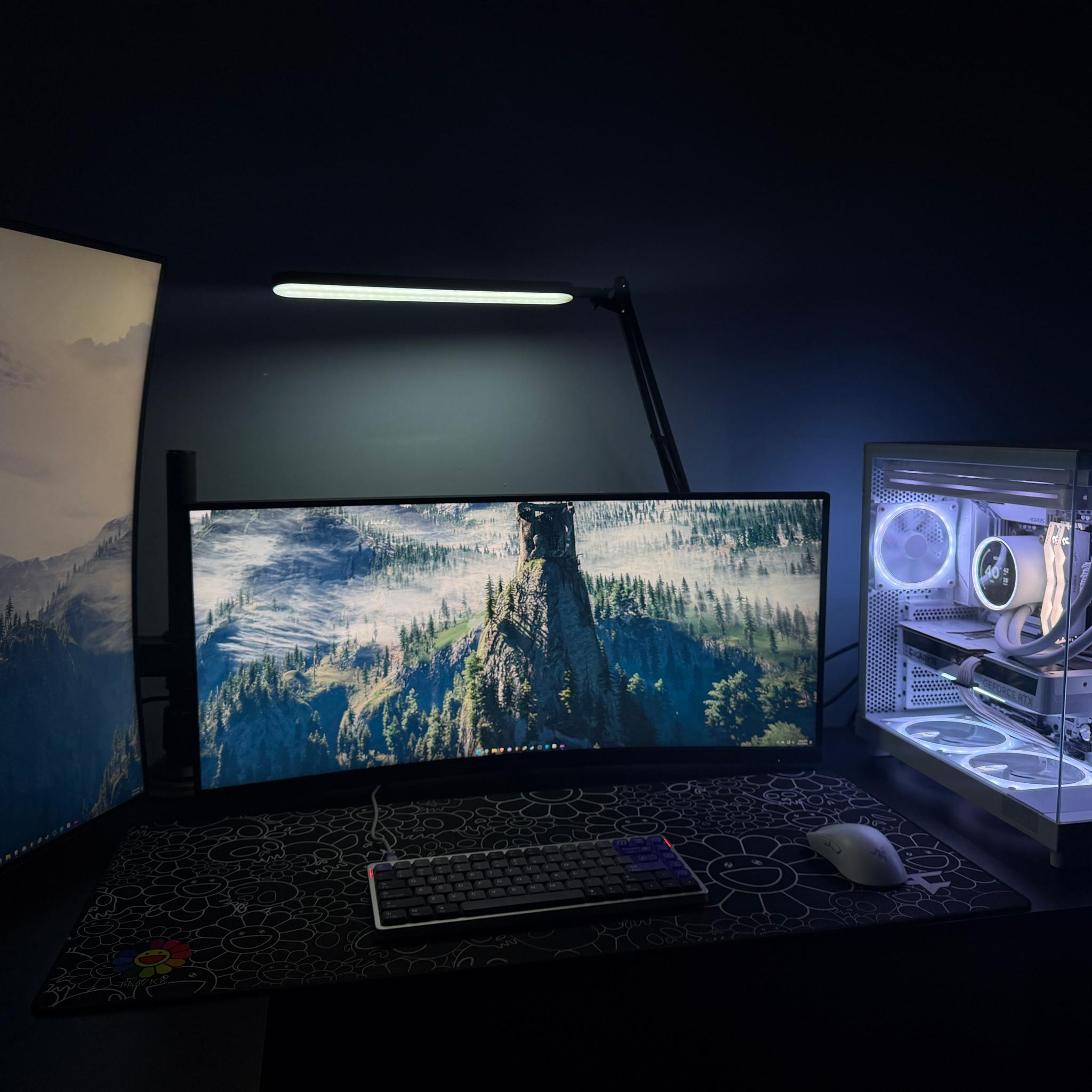 New All-White RTX 5070 Ti Gaming PC | 7800X3D | 32GB DDR5 | 2TB 990 Pro