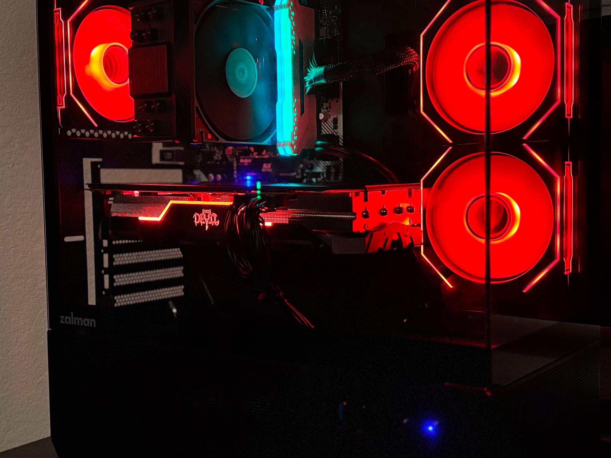 Custom Gaming PC Build