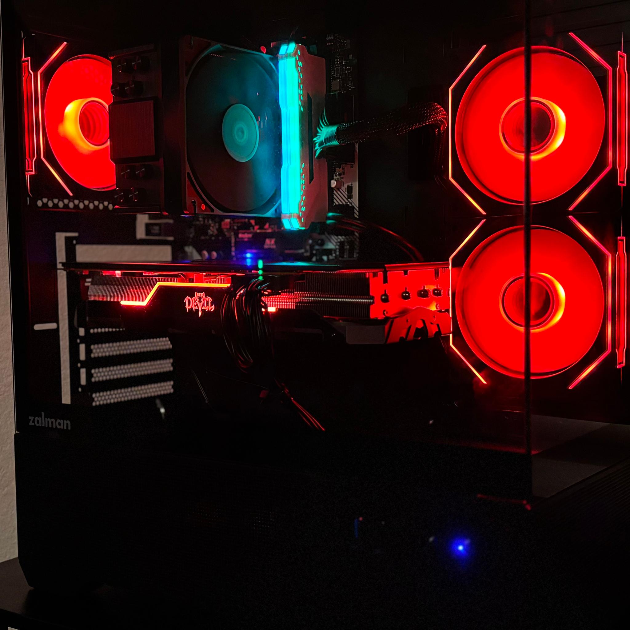 Custom Gaming PC Build