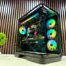 MSI Vision ZS 9NVV-1275US RTX 5080 | Ryzen 9800X3D | 64GB DDR5 | 2TB M.2 | 850 Watt Gold PSU | AIO