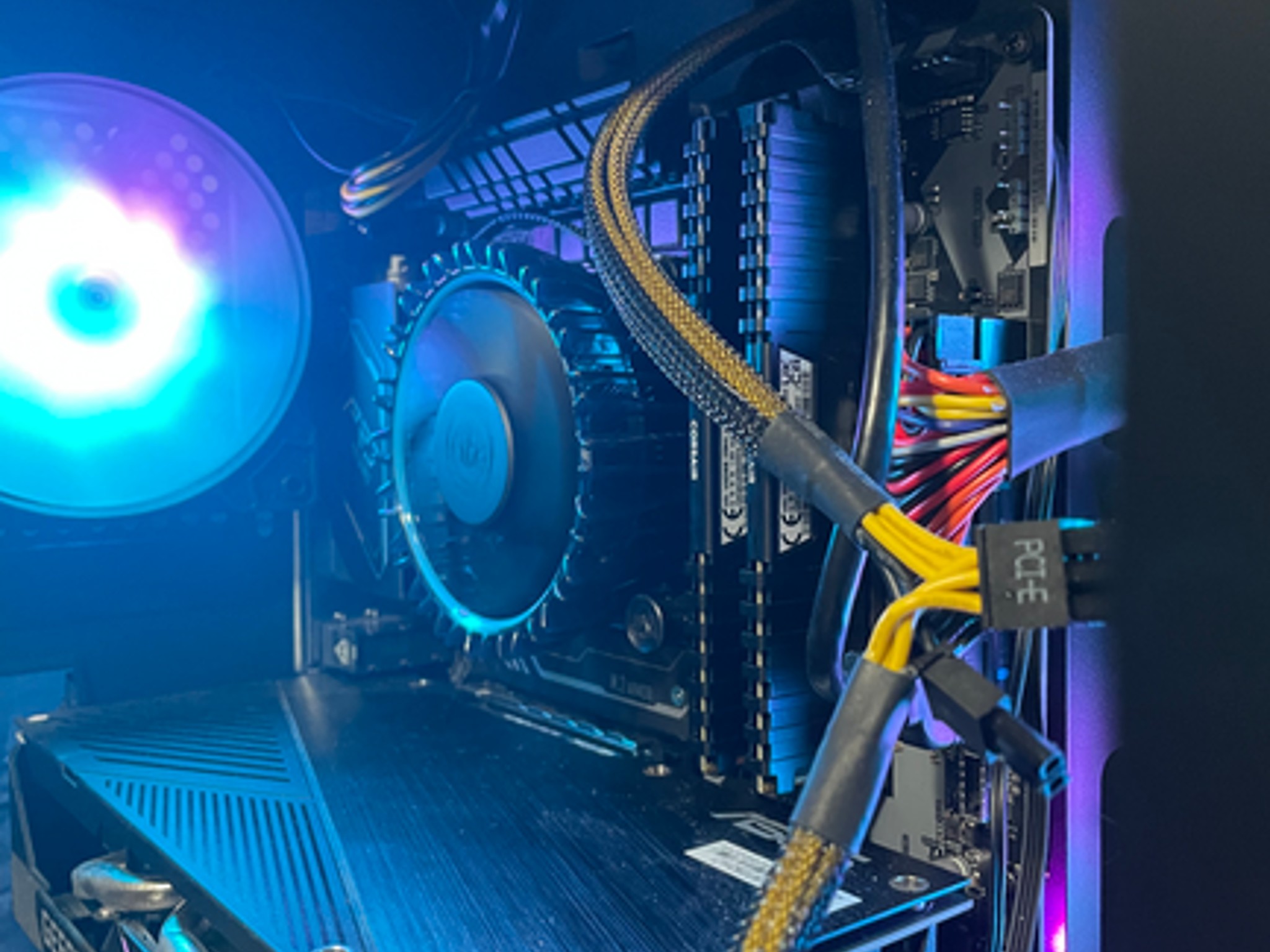 ⚡GeForce RTX 2060 Super⚡ I3-12100F 16GB 3200Mhz DDR4 1TB NVMe 600W PSU Windows 11 Home Gaming PC 👍