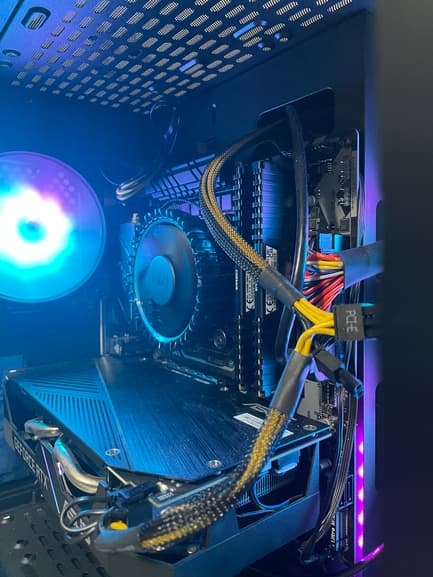 ⚡GeForce RTX 2060 Super⚡ I3-12100F 16GB 3200Mhz DDR4 1TB NVMe 600W PSU Windows 11 Home Gaming PC 👍