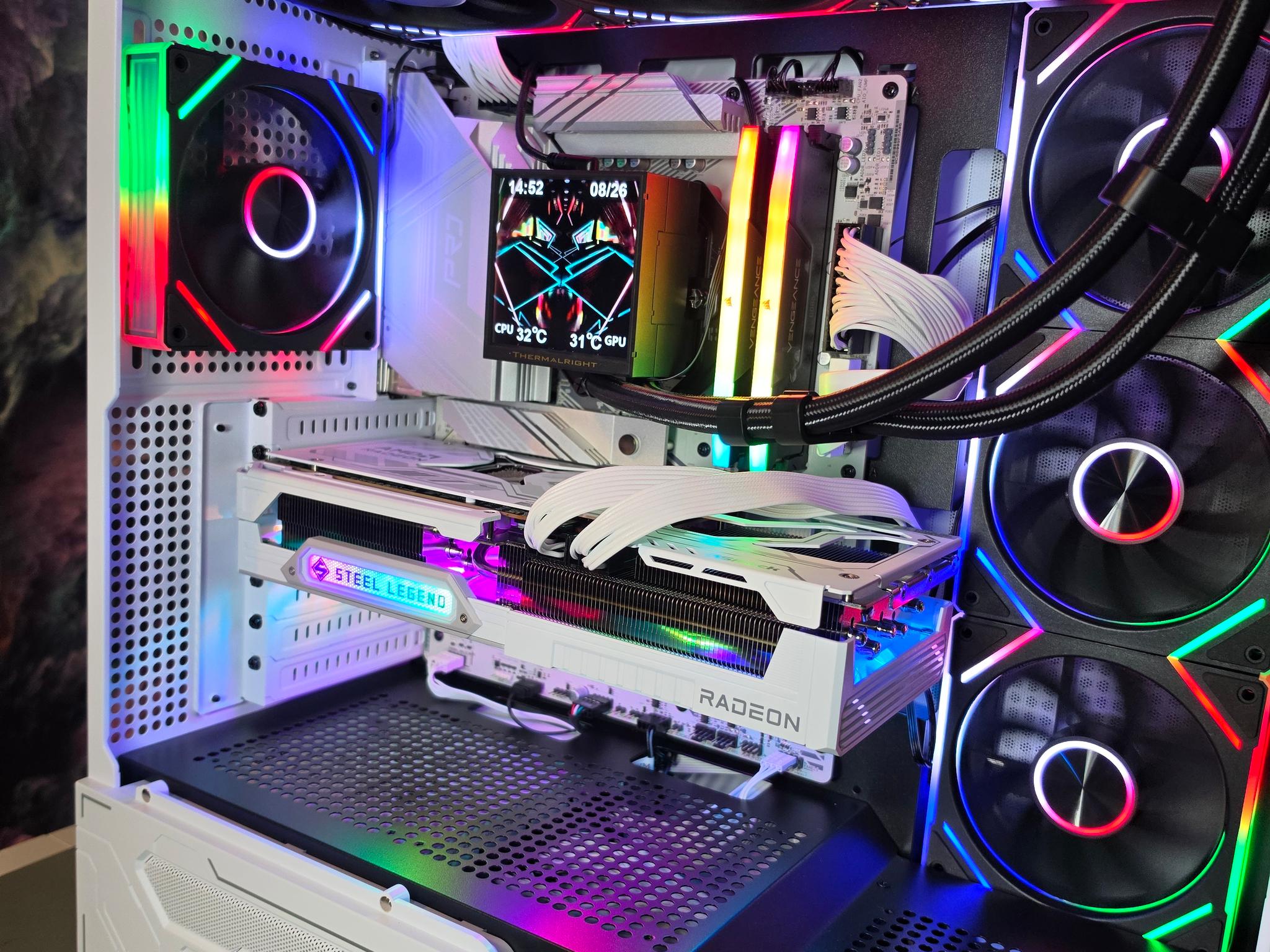 Asrock RX 9070 XT 16gb + Ryzen 9800x3d PC Build #81