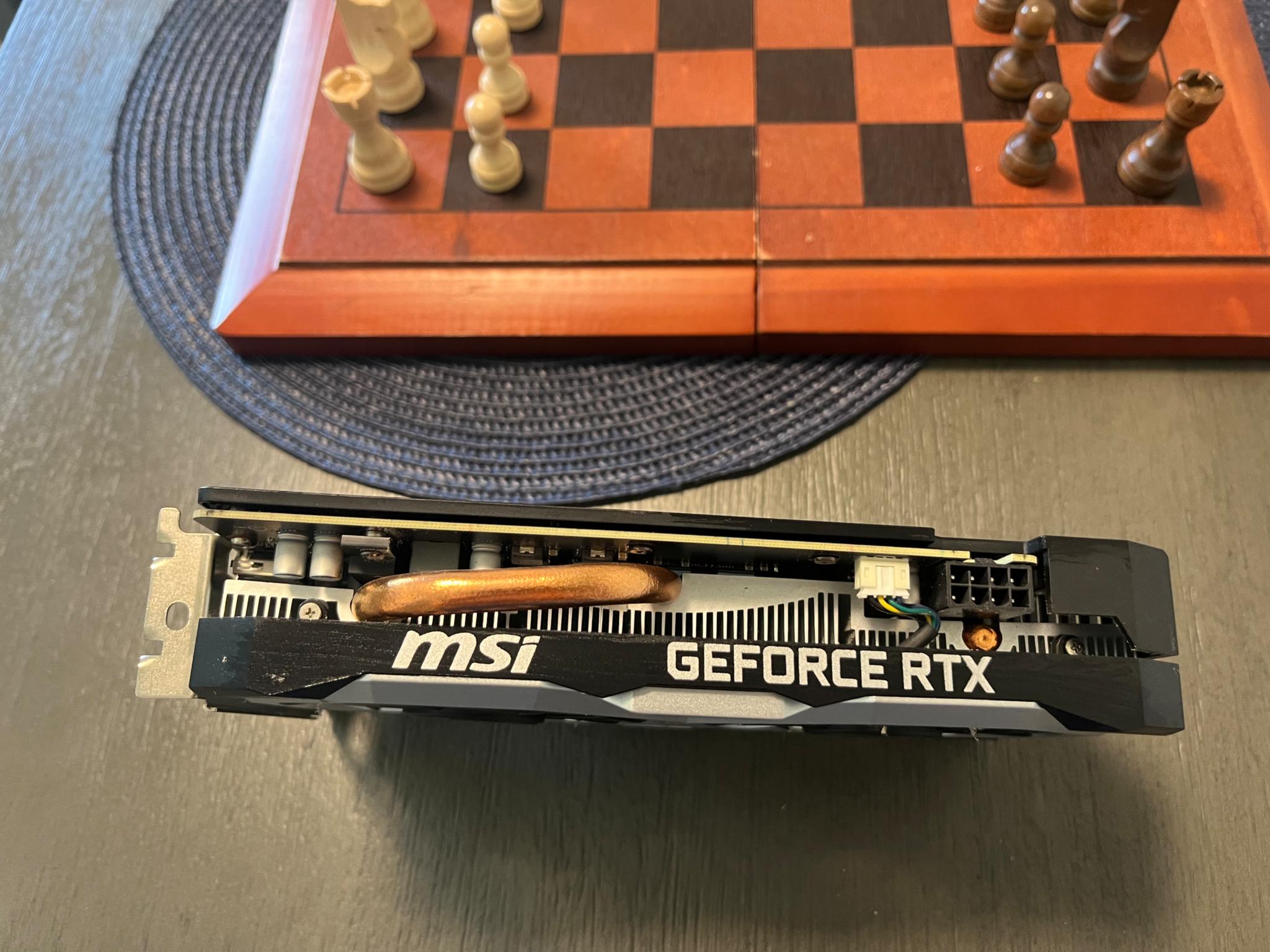 MSI 2060 Super Graphics card