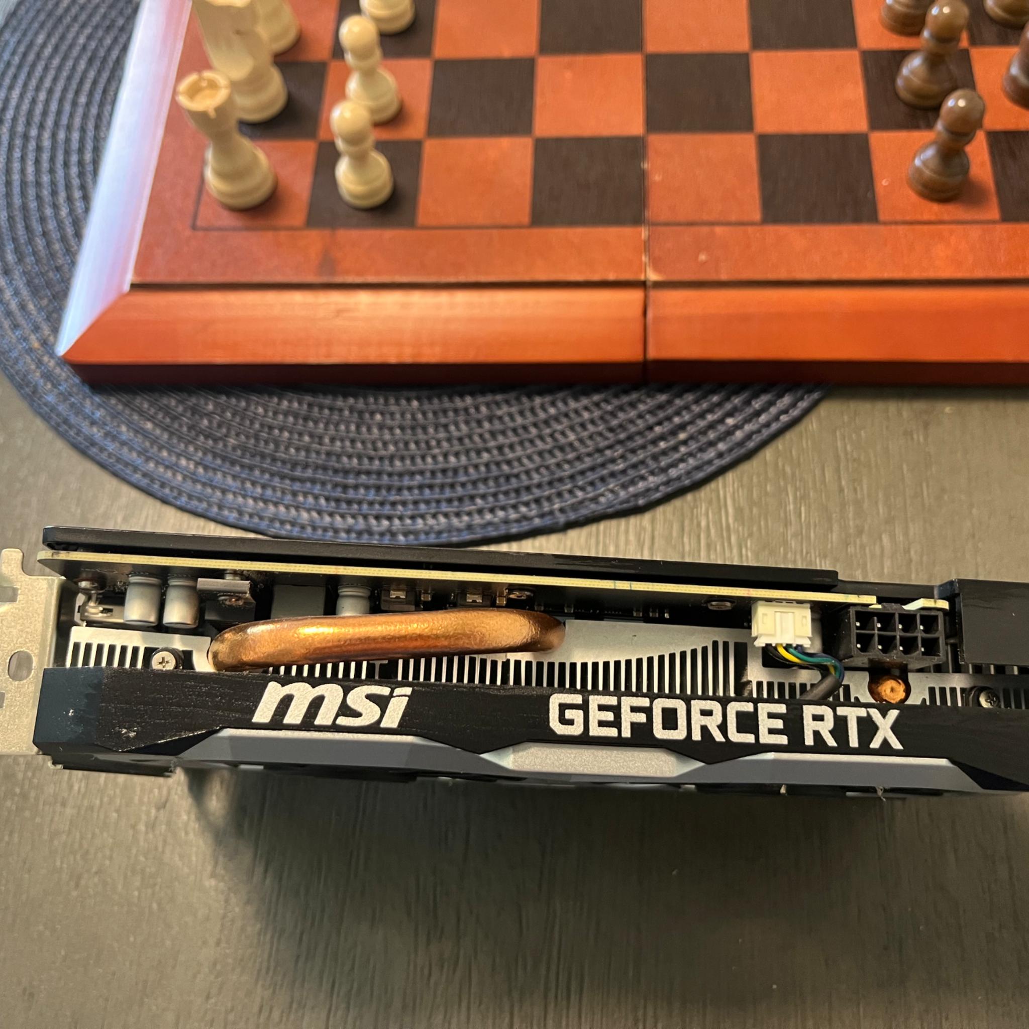 MSI 2060 Super Graphics card