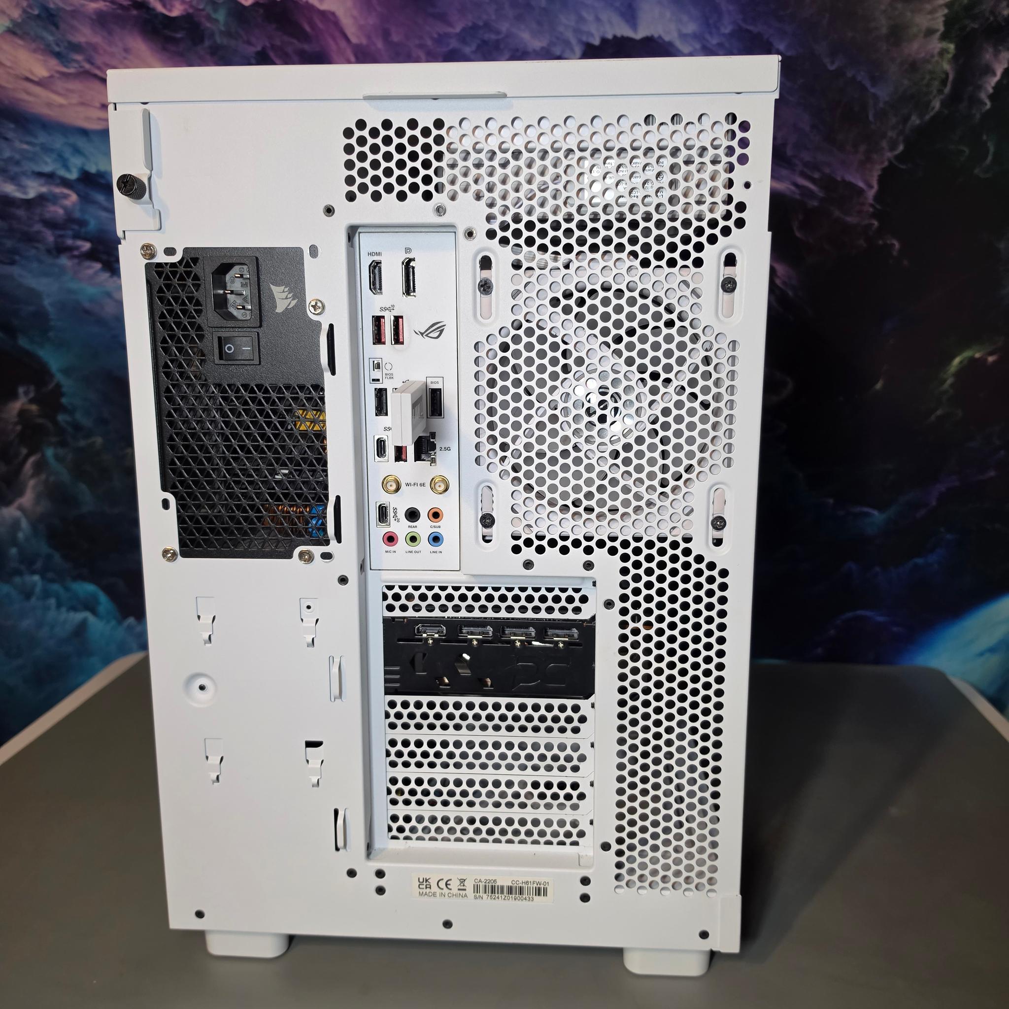 Powercolor RX 9070 XT 16gb + Ryzen 7700x PC Build #90