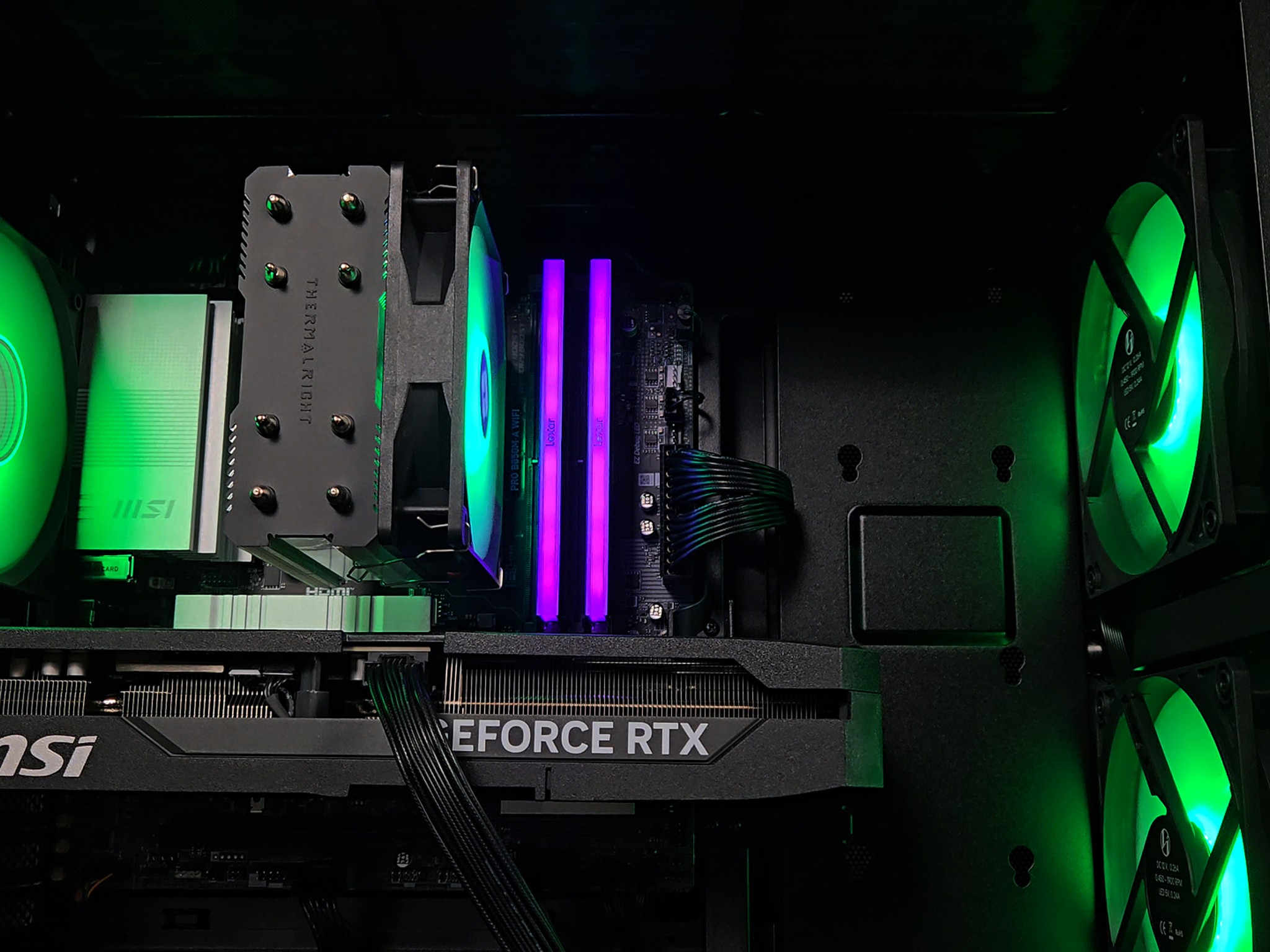 RTX 5080 - 9800X3D - 32GB DDR5 6000 - 2TB Gen4 NVMe - Custom