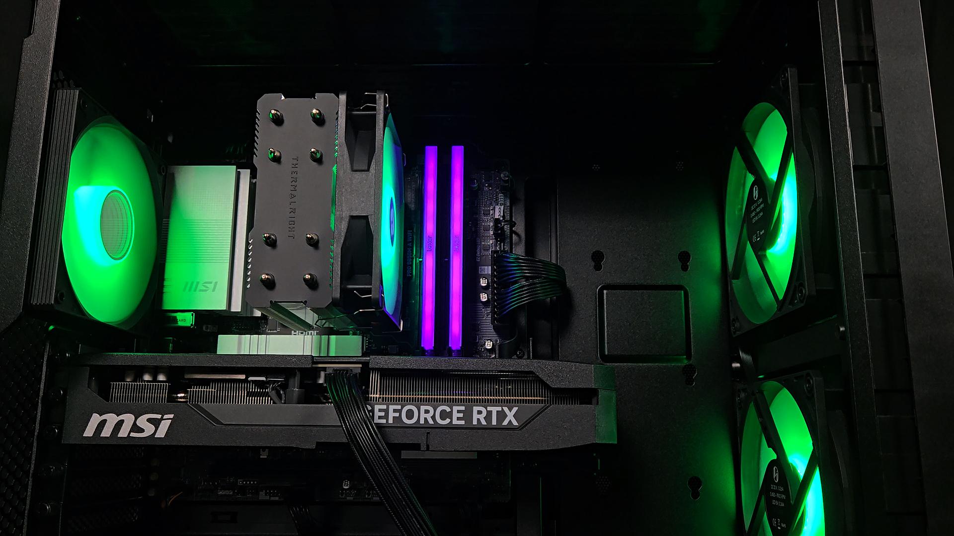 RTX 5080 - 9800X3D - 32GB DDR5 6000 - 2TB Gen4 NVMe - Custom