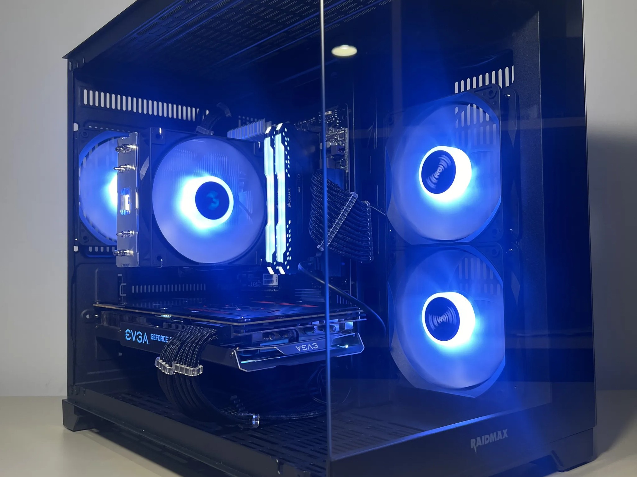 Perfect 1080p Gaming PC | Ryzen 5 5500 | GTX 1080 8GB | with WiFi