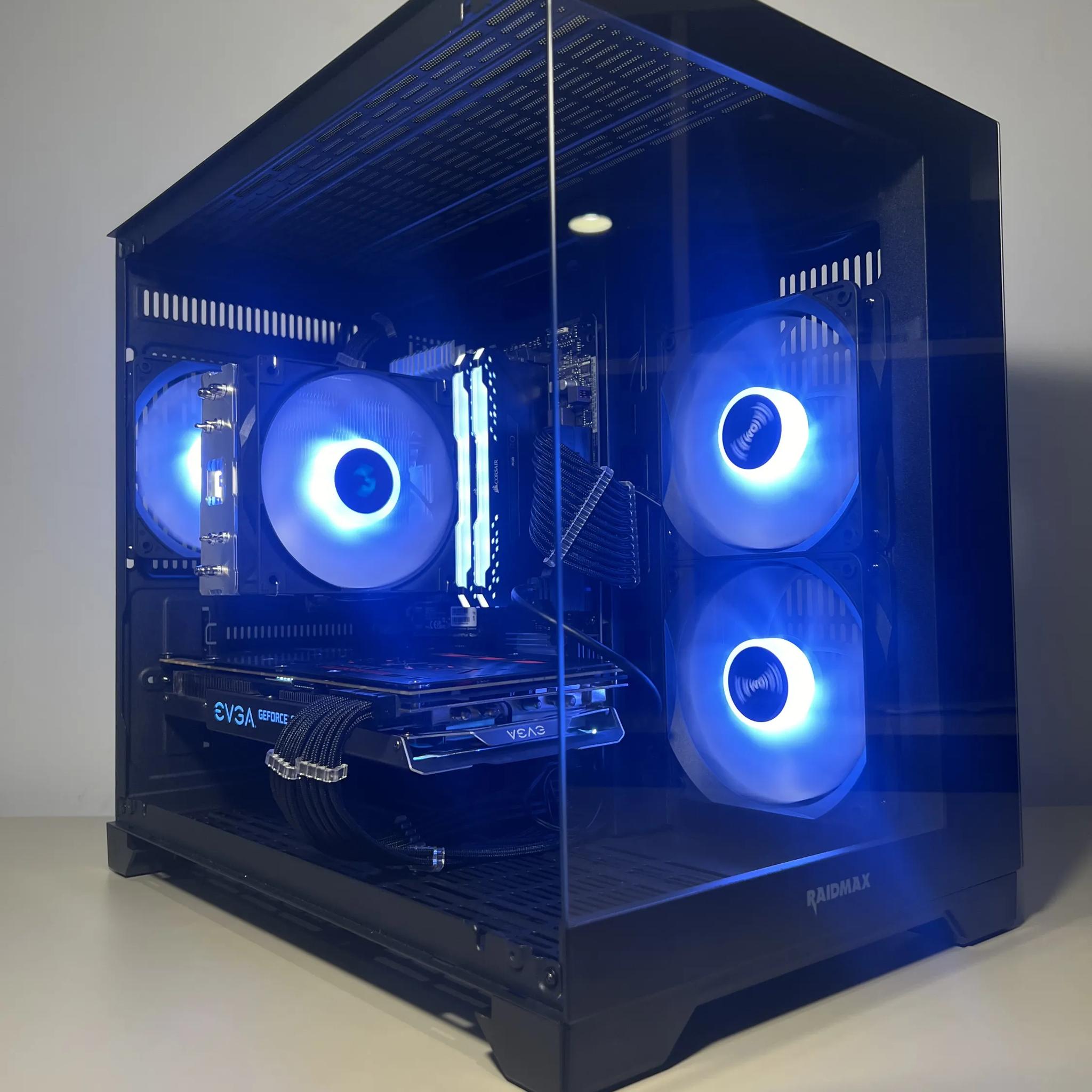 Perfect 1080p Gaming PC | Ryzen 5 5500 | GTX 1080 8GB | with WiFi