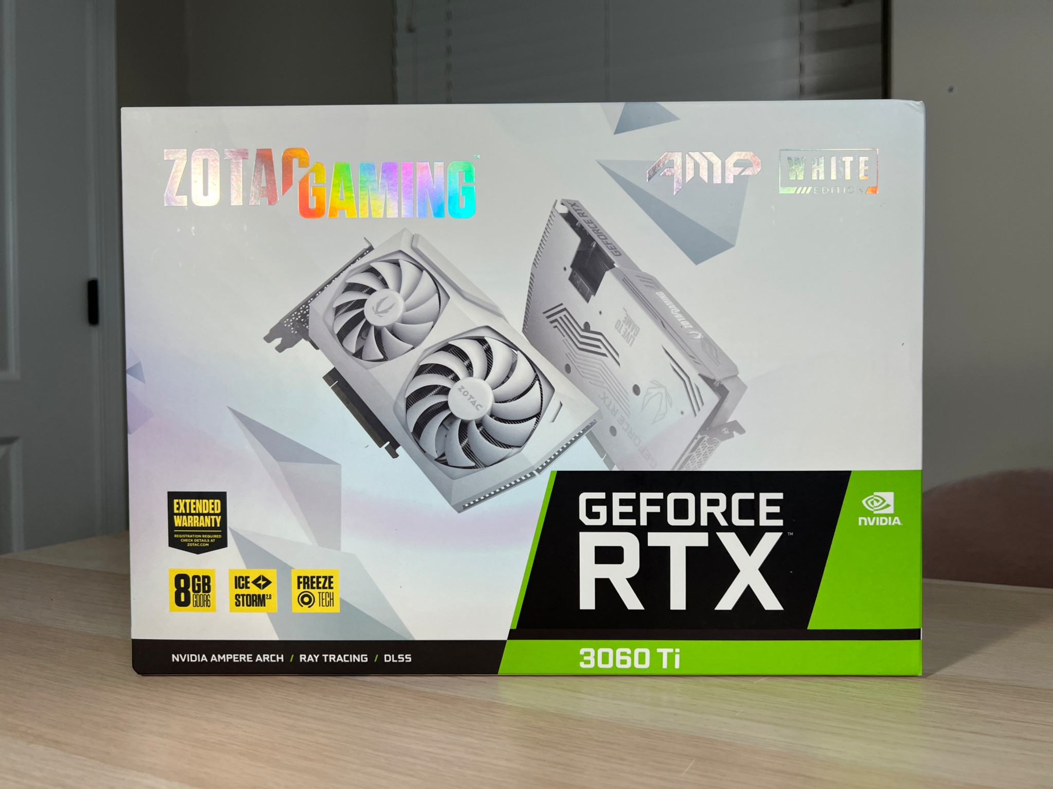 ZOTAC 3060 TI AMP White Edition