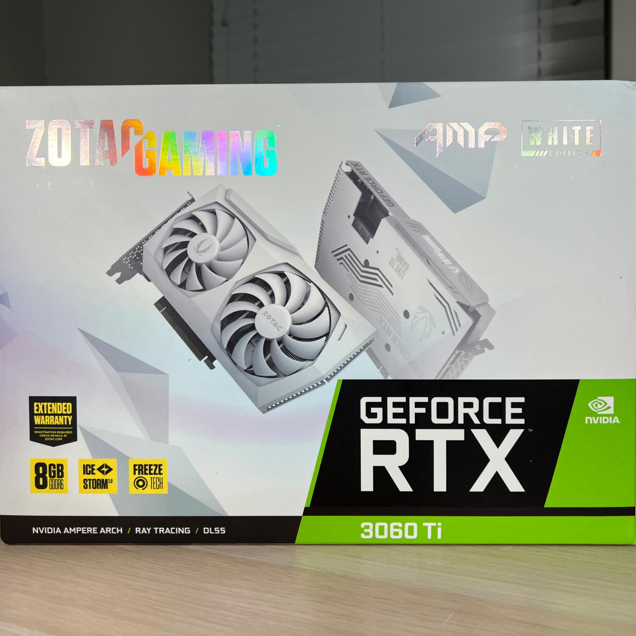 ZOTAC 3060 TI AMP White Edition