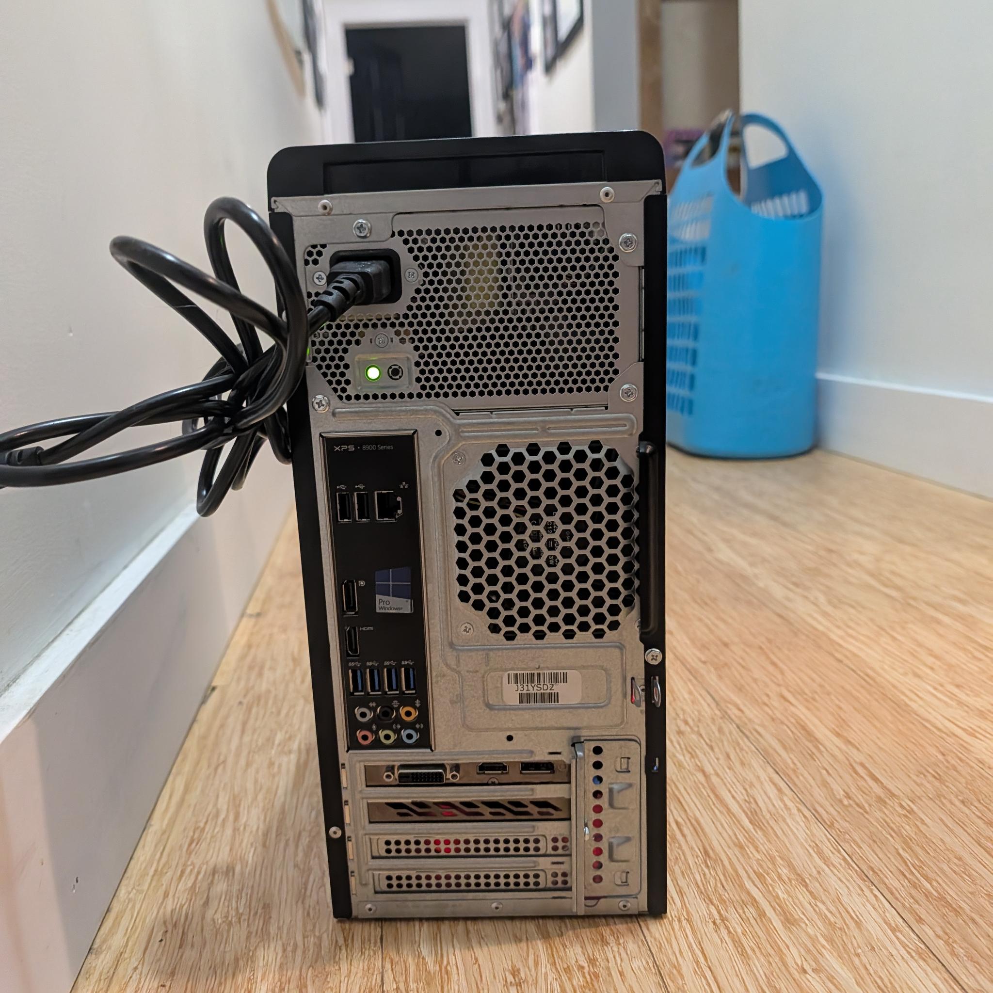 Upgraded Dell XPS | I7 6700 | 1050 TI | 16GB | 512GB NVME |