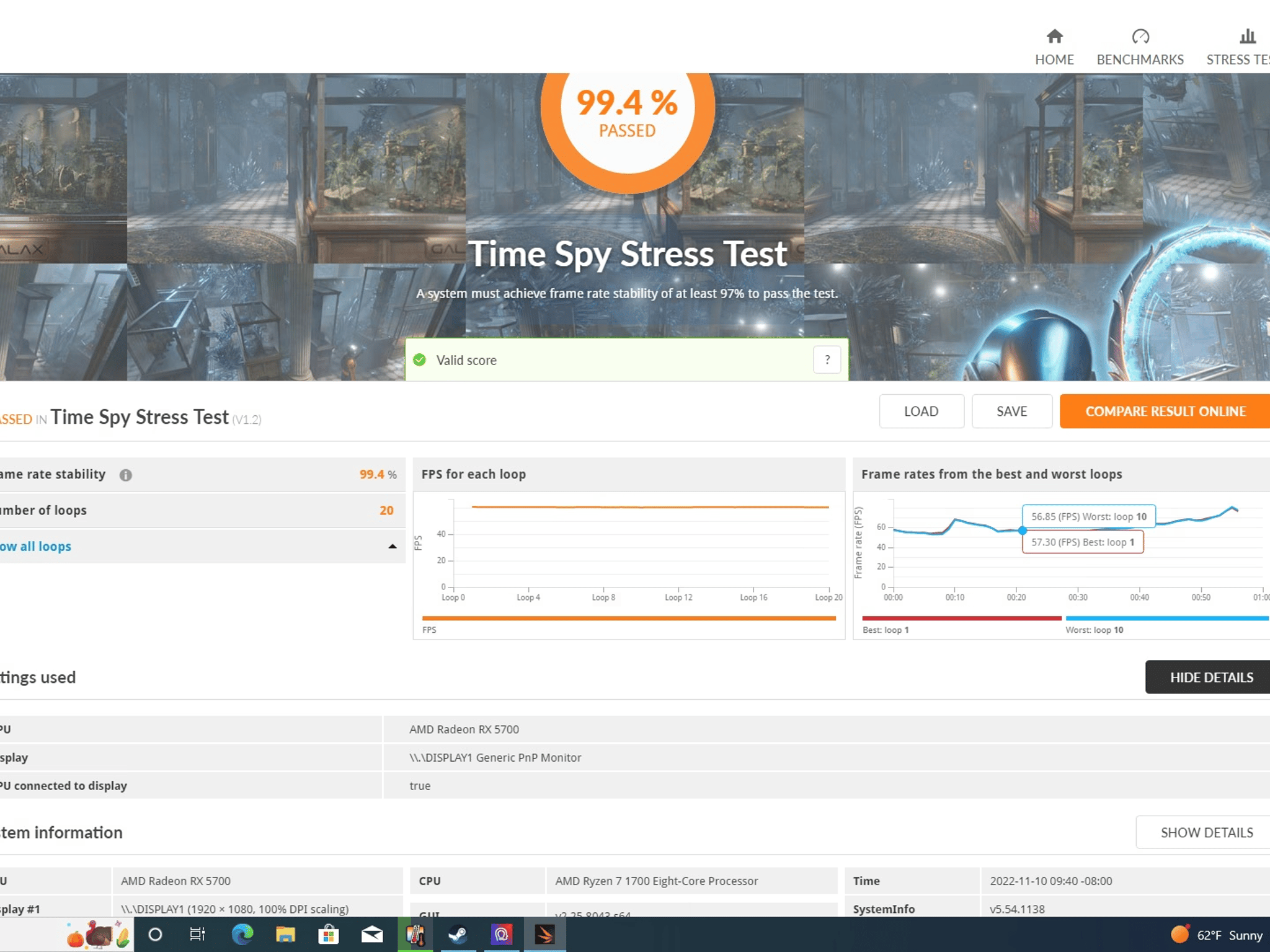 Michelangelo|| Gaming PC- Ryzen 1700 8Cores/16Threads-AMD RX 5700 8GB-16GB DDR4 RAM-1TB SSD NVME