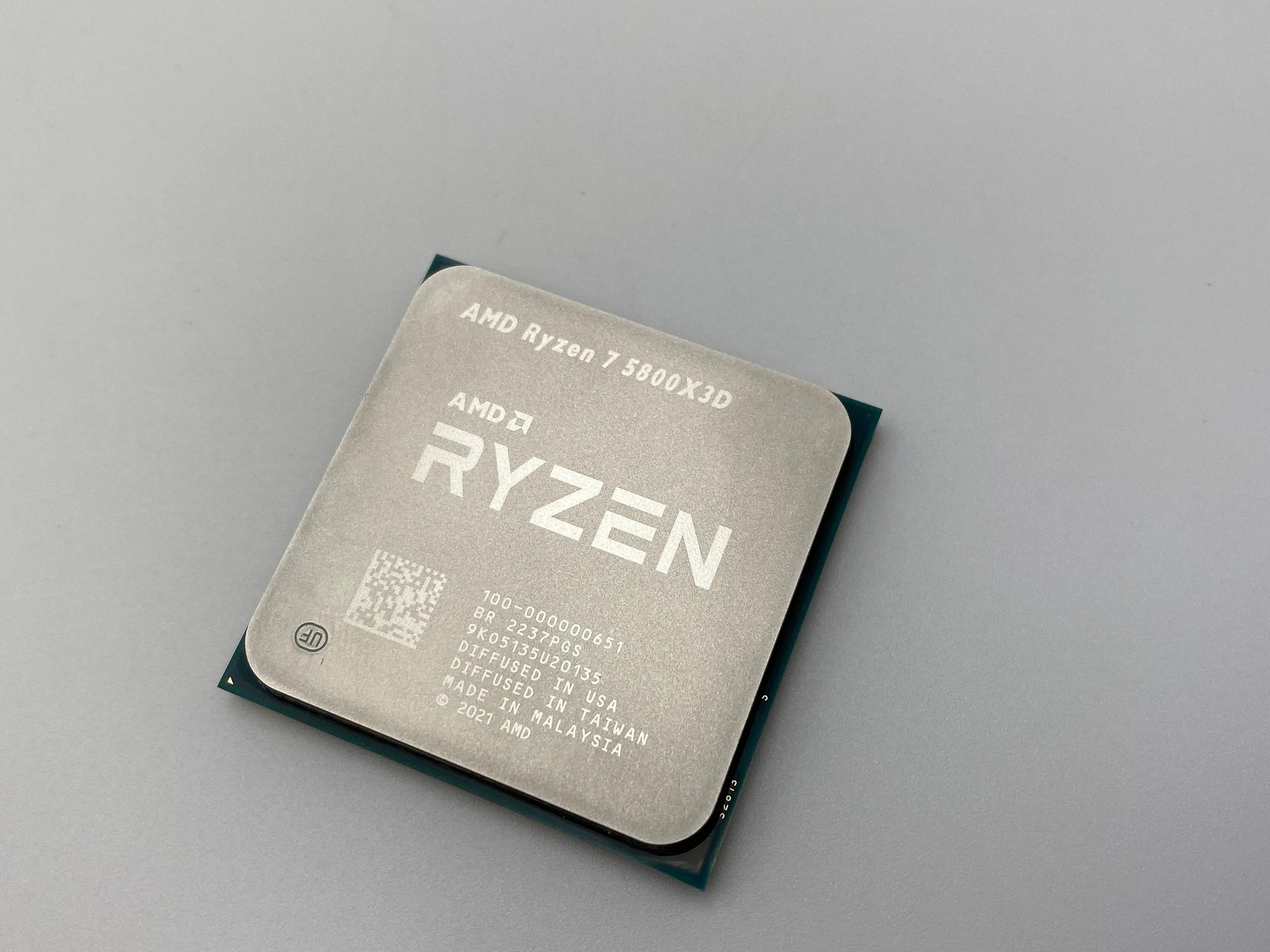 AMD Ryzen 7 5800X3D 8-core, 16-Thread Desktop Processor